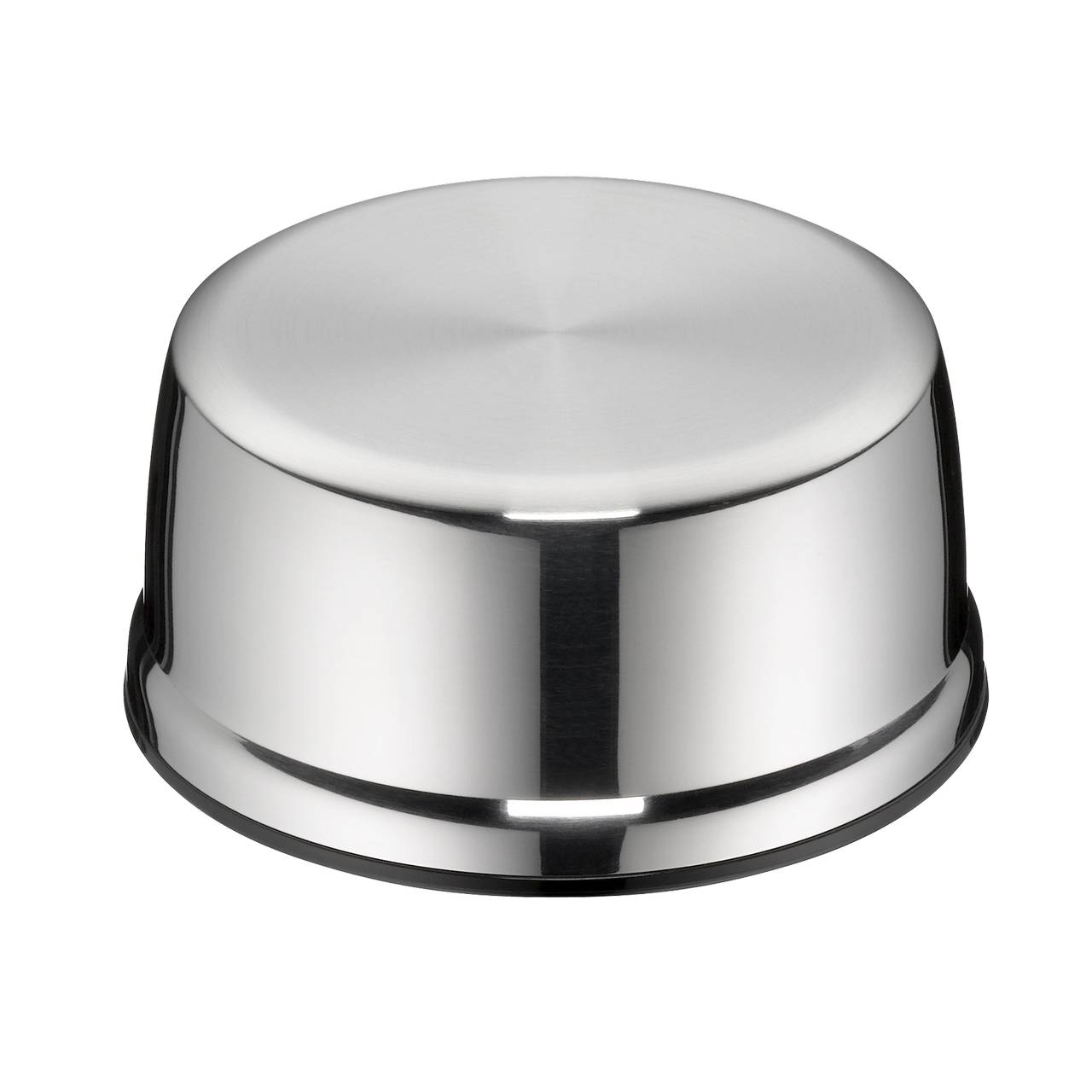 Becher für 4001, stainless steel / black