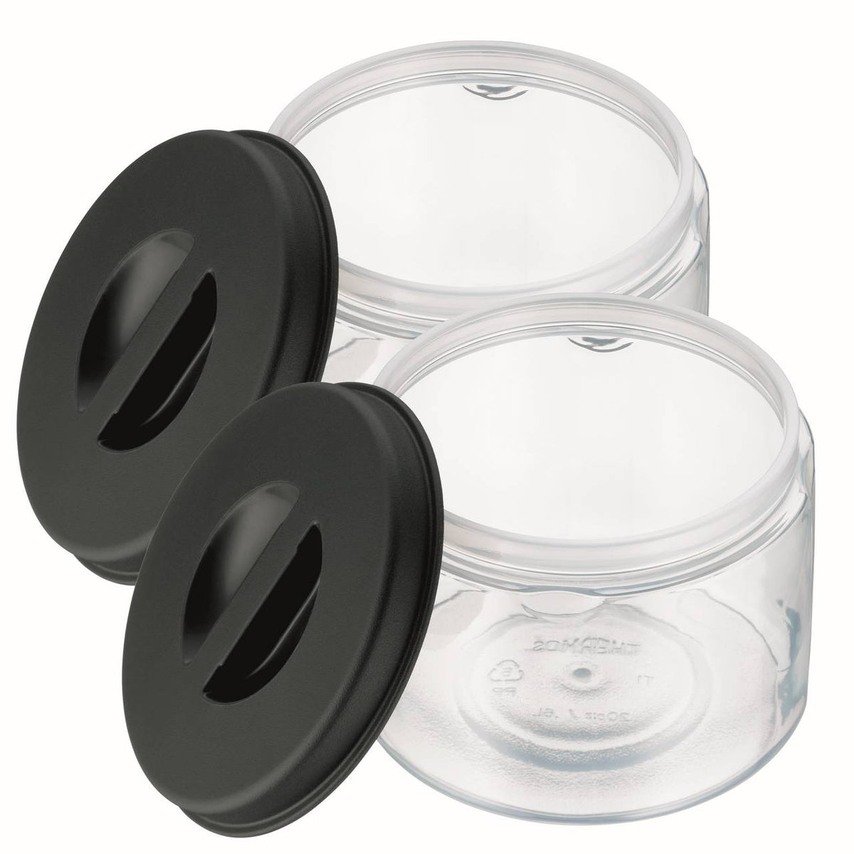 Essensbehälter 2er Set für STAINLESS KING FOOD JAR 1,20 L