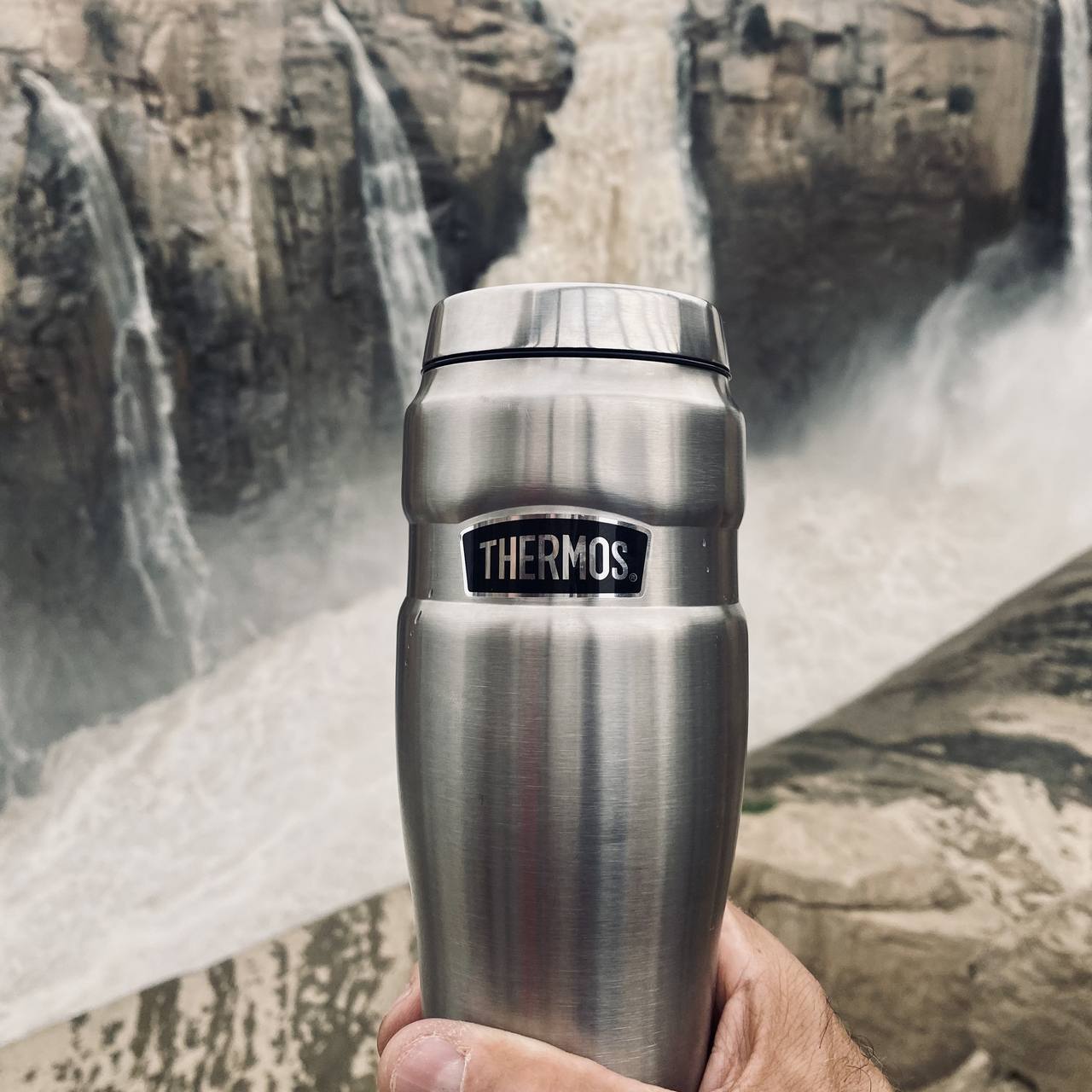 STAINLESS KING MUG 0,47 l