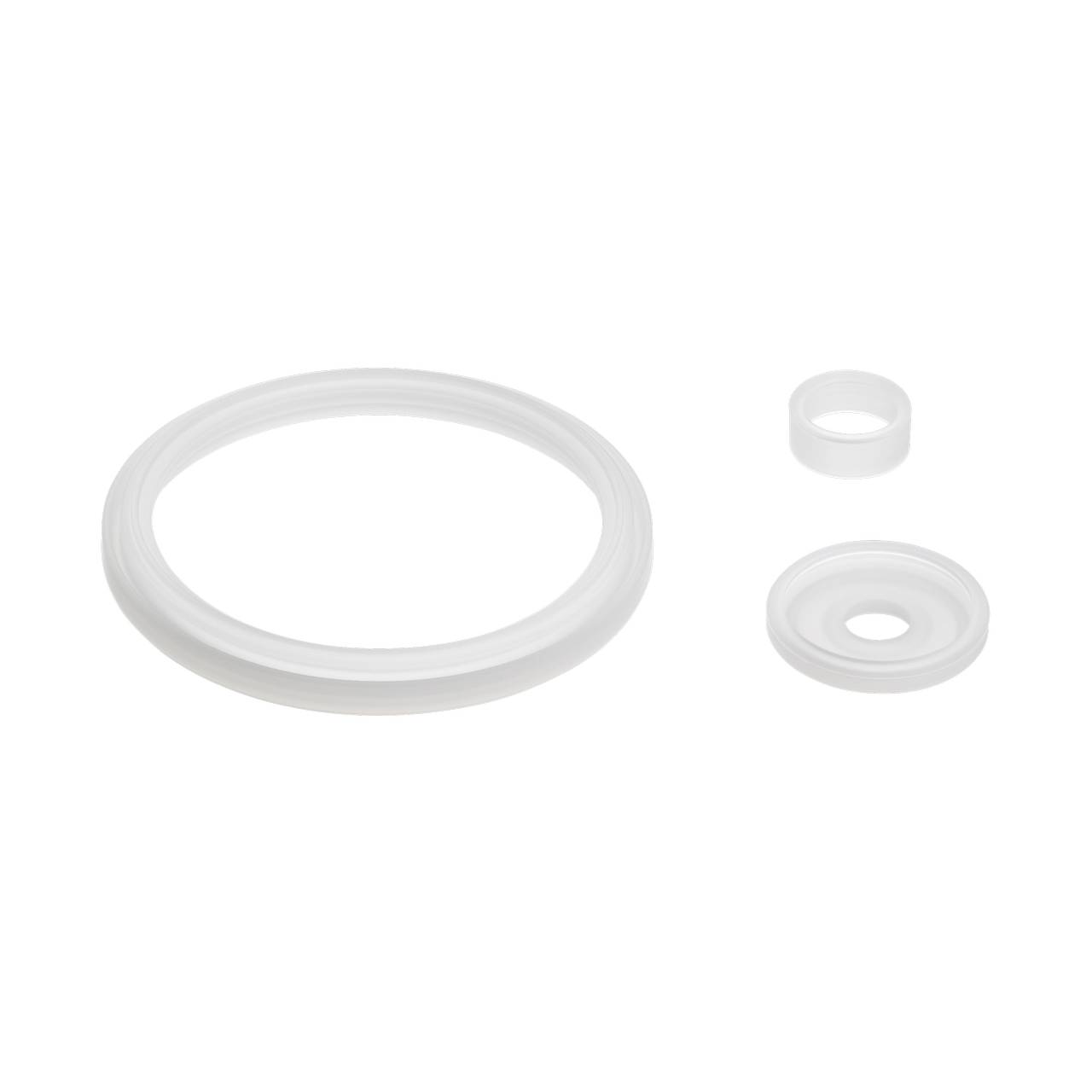 Dichtungsringe für 4002, 3-teilig, transparent
