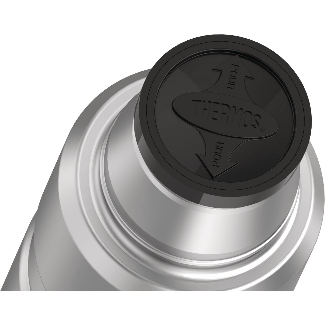 STAINLESS KING BEVERAGE BOTTLE 0,47 l