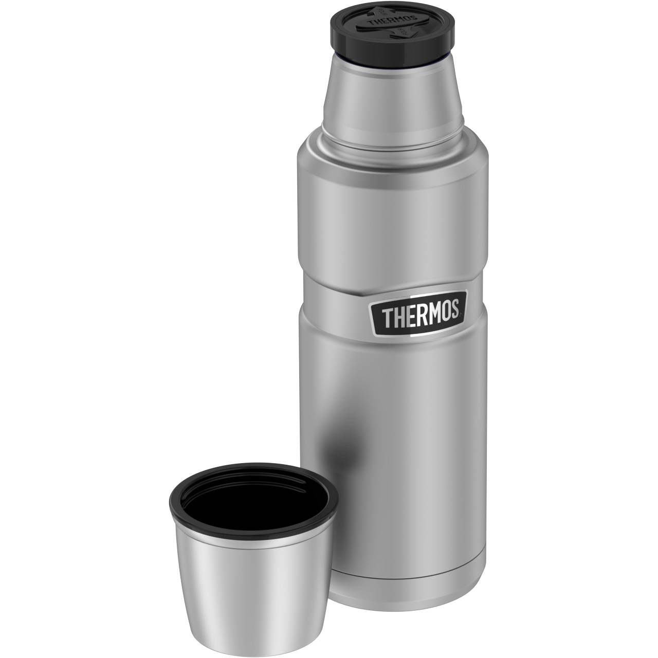 STAINLESS KING BEVERAGE BOTTLE 0,47 l