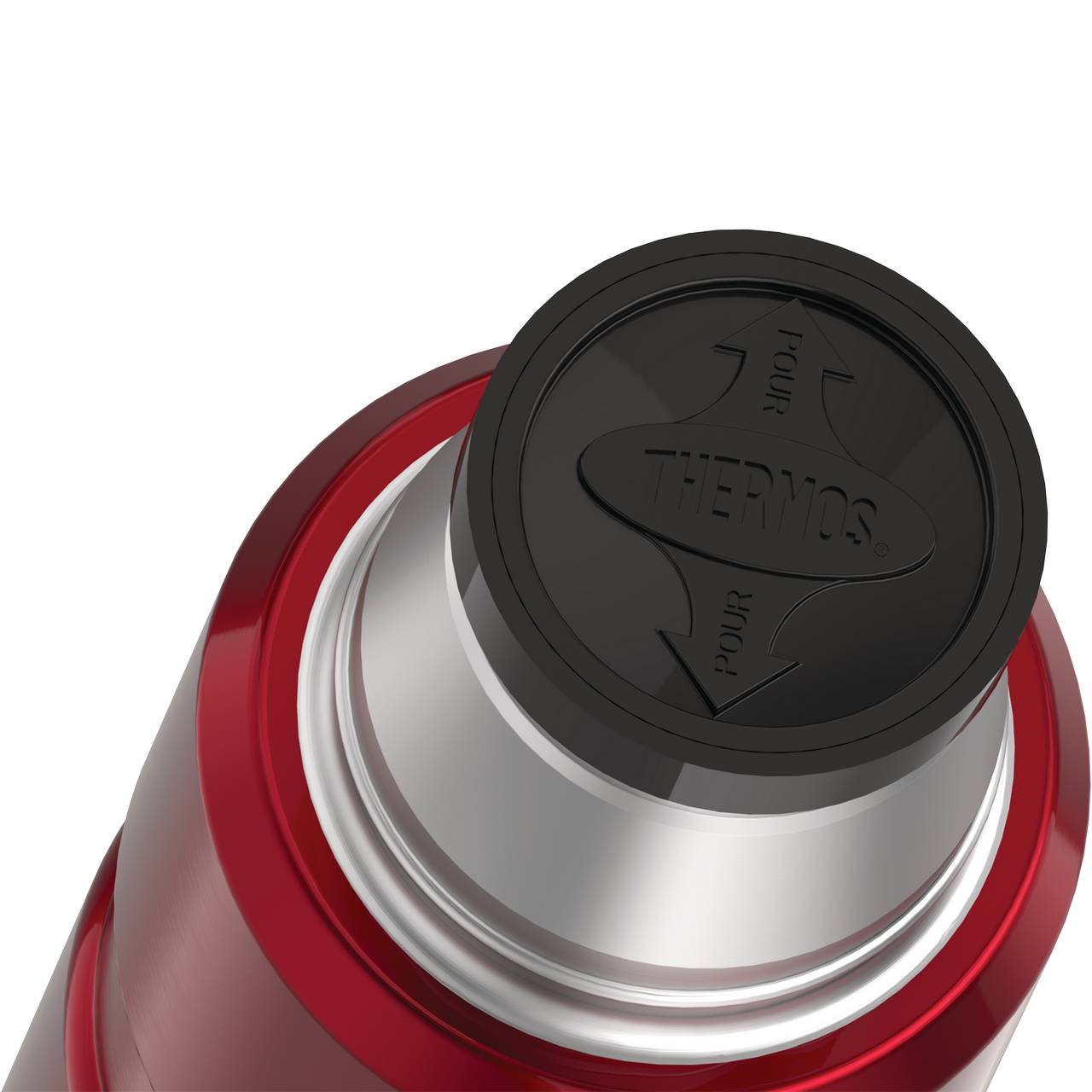 Drehverschluss für 4003 Stainless King Beverage Bottle 0,47l, black