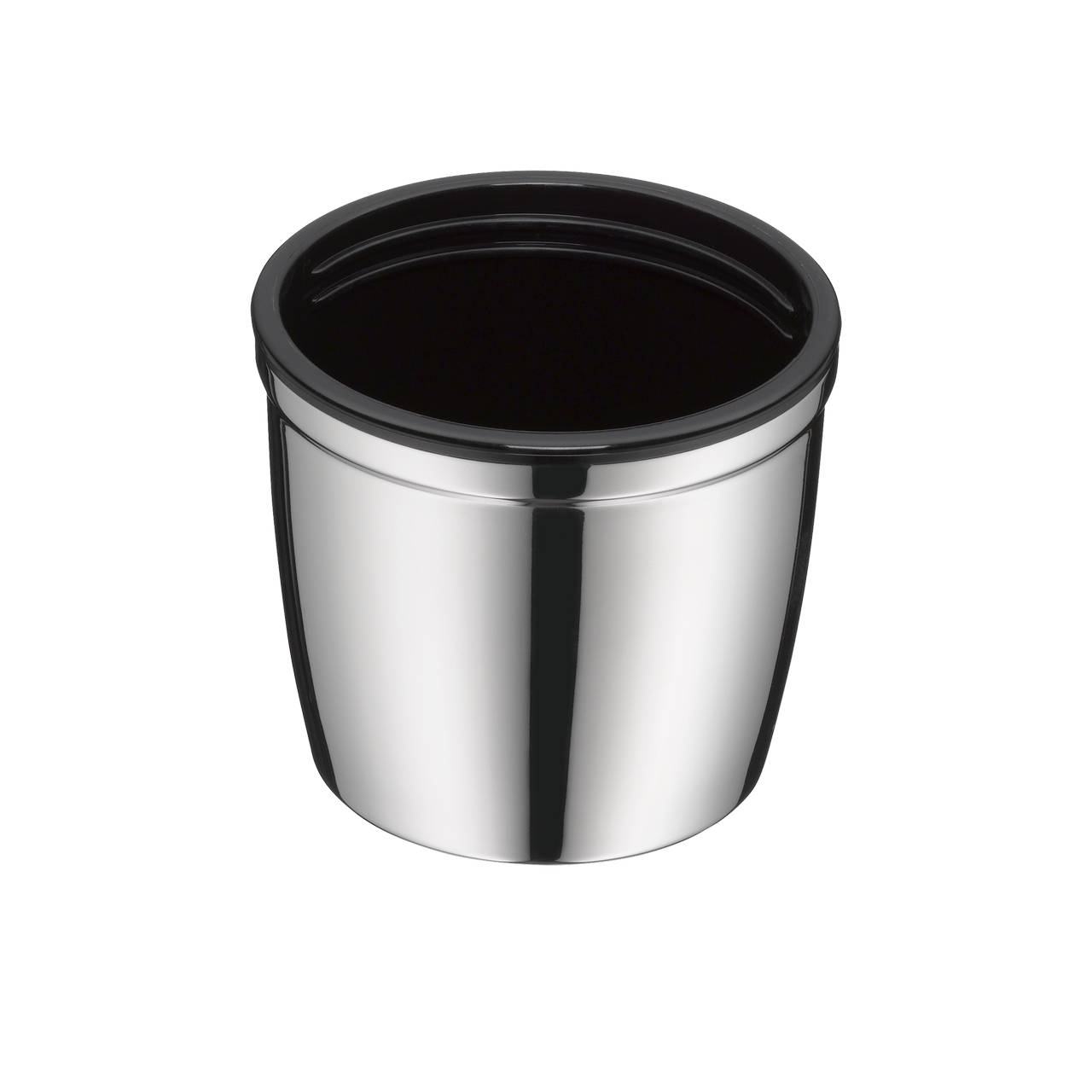 Trinkbecher für 4003, 0,47l, stainless steel / black