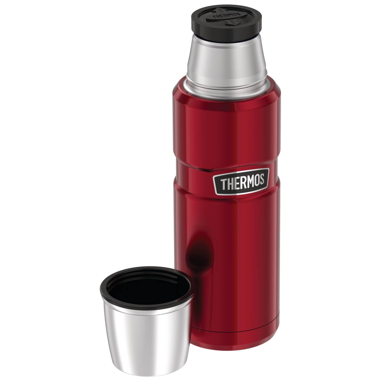 Trinkbecher für 4003, 0,47l, stainless steel / black