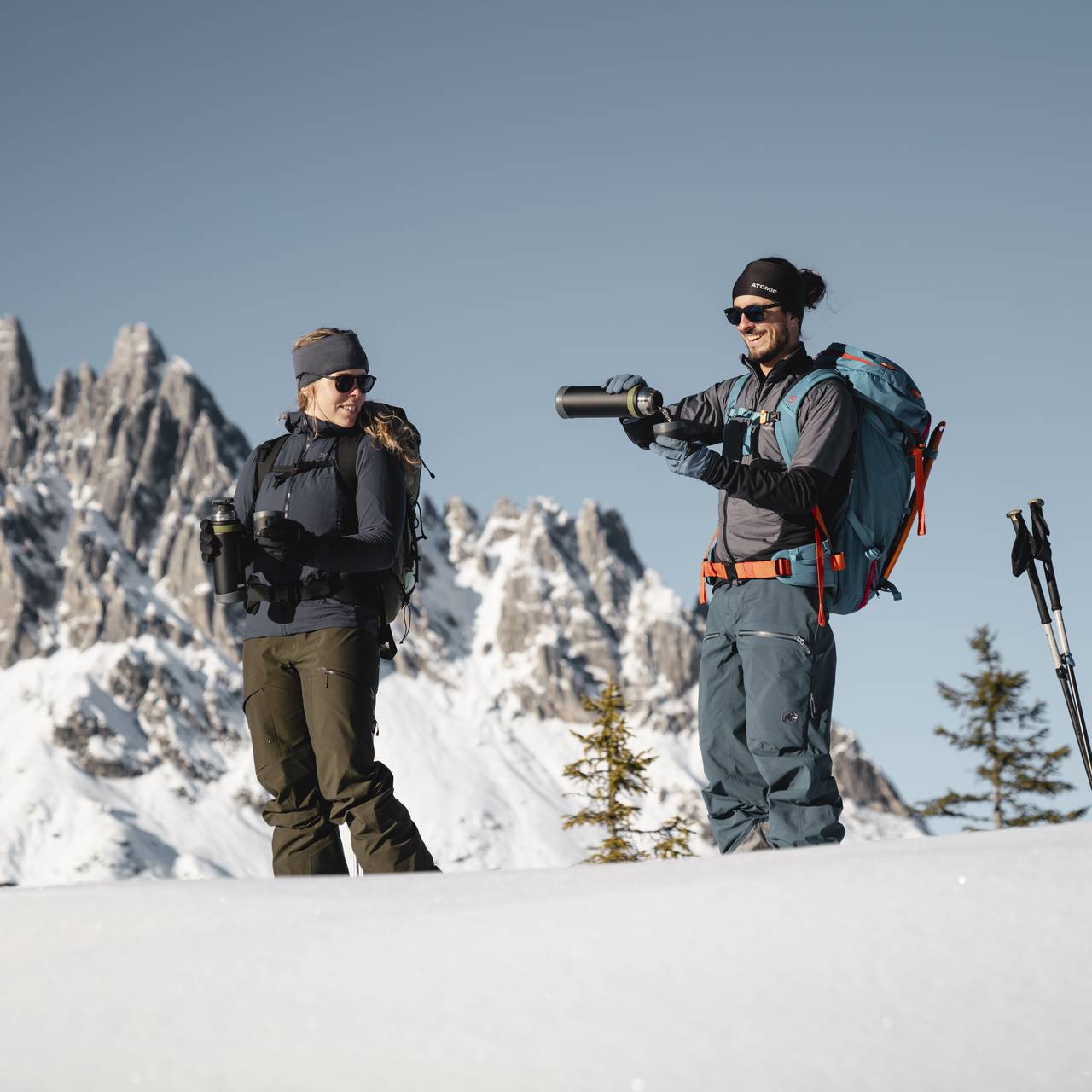 MOUNTAIN BEVERAGE BOTTLE 0,75 l