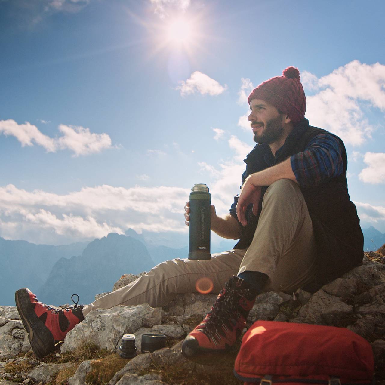 MOUNTAIN BEVERAGE BOTTLE 0,90 l