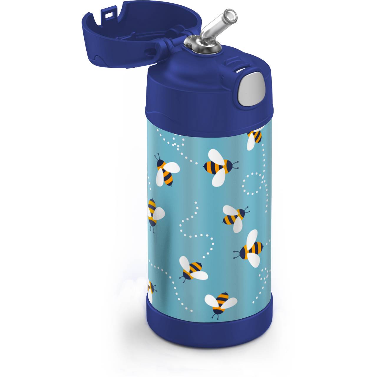 FUNTAINER STRAW BOTTLE 0,35 l