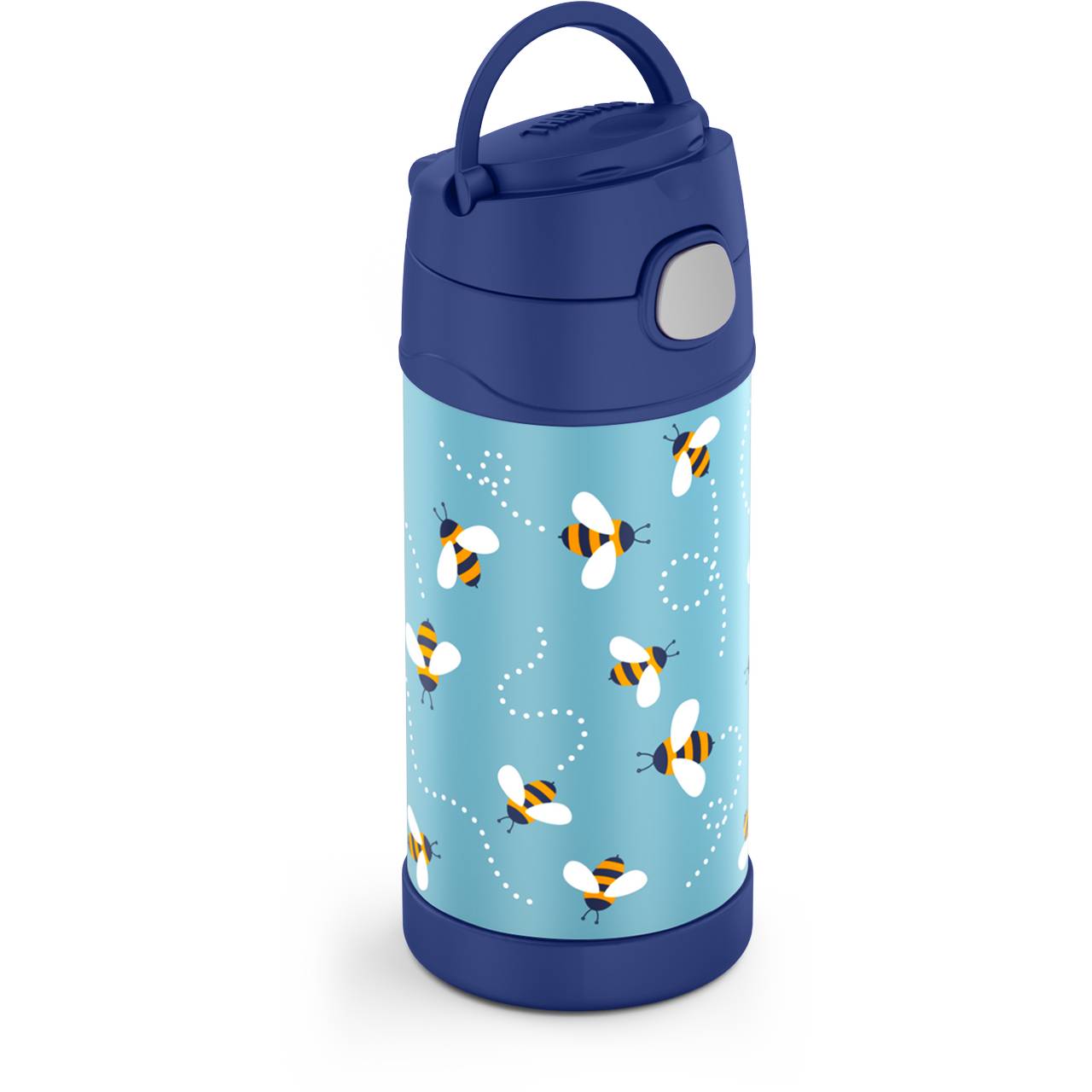 FUNTAINER STRAW BOTTLE 0,35 l