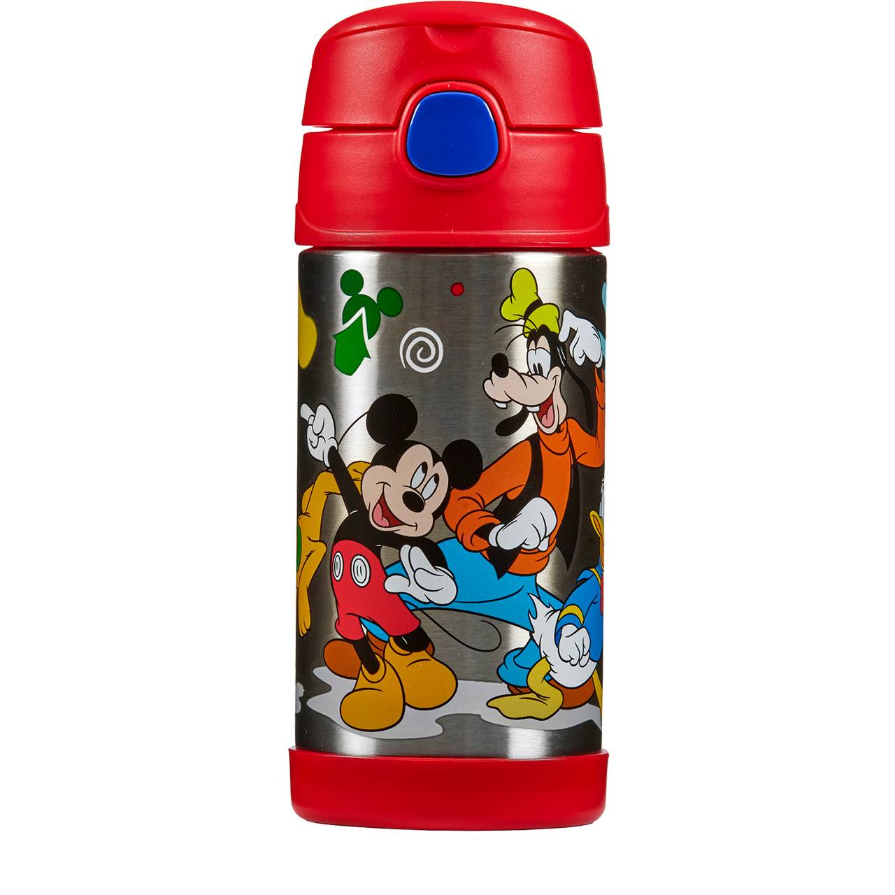 FUNTAINER STRAW BOTTLE DISNEY 0,35 l
