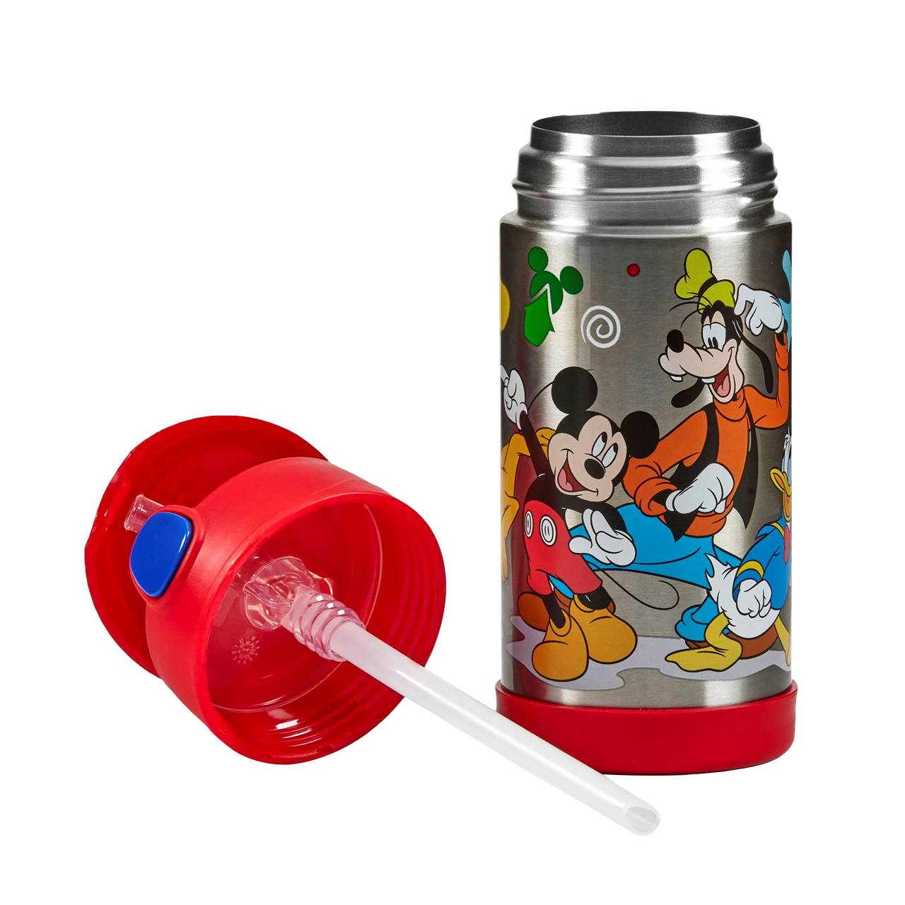 FUNTAINER STRAW BOTTLE DISNEY 0,35 l