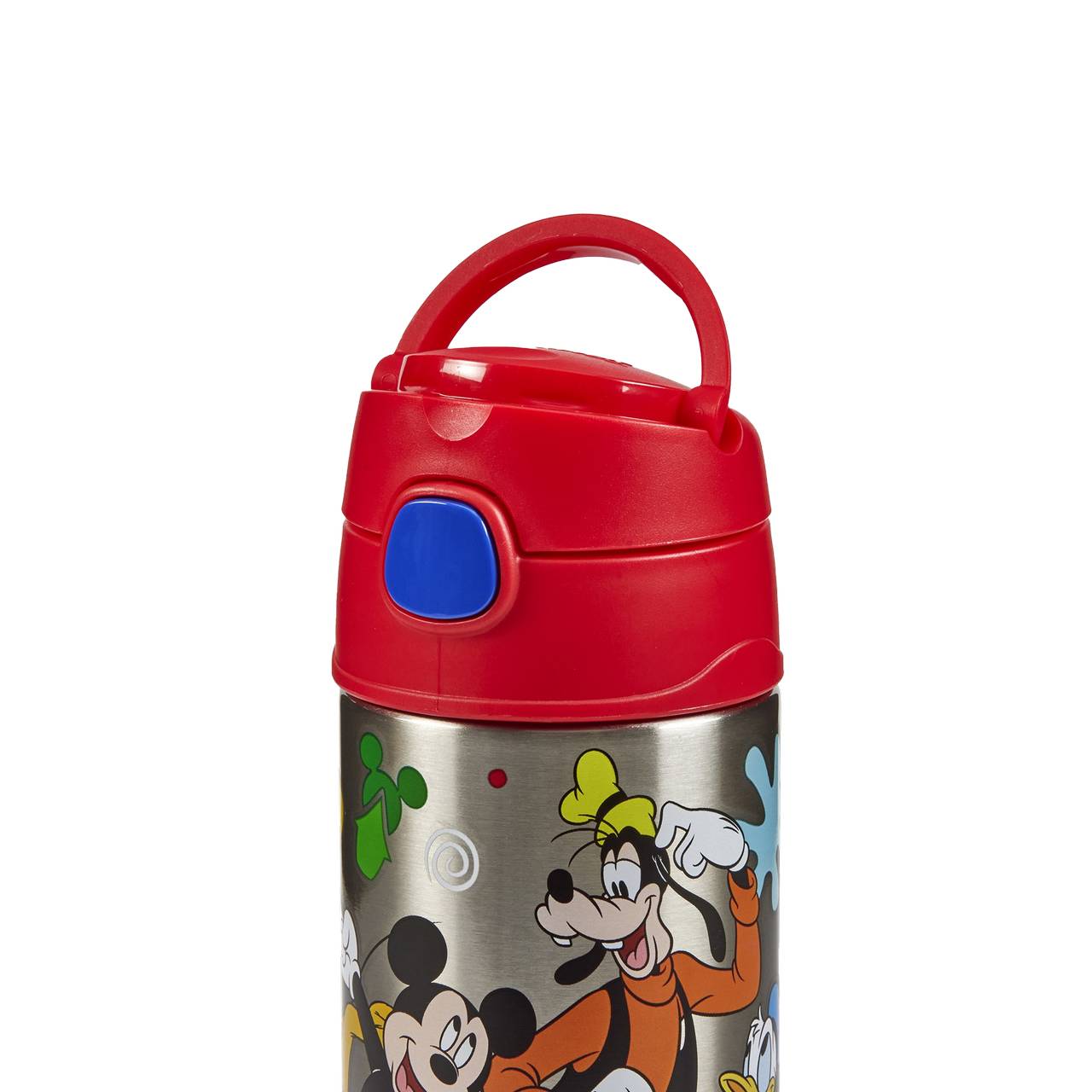 FUNTAINER STRAW BOTTLE DISNEY 0,35 l