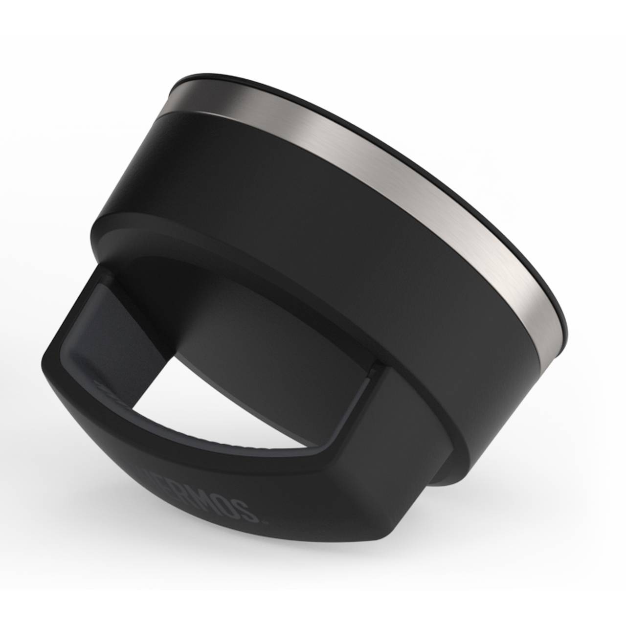 Deckel, schwarz / Edelstahl 0,71 l für 4122