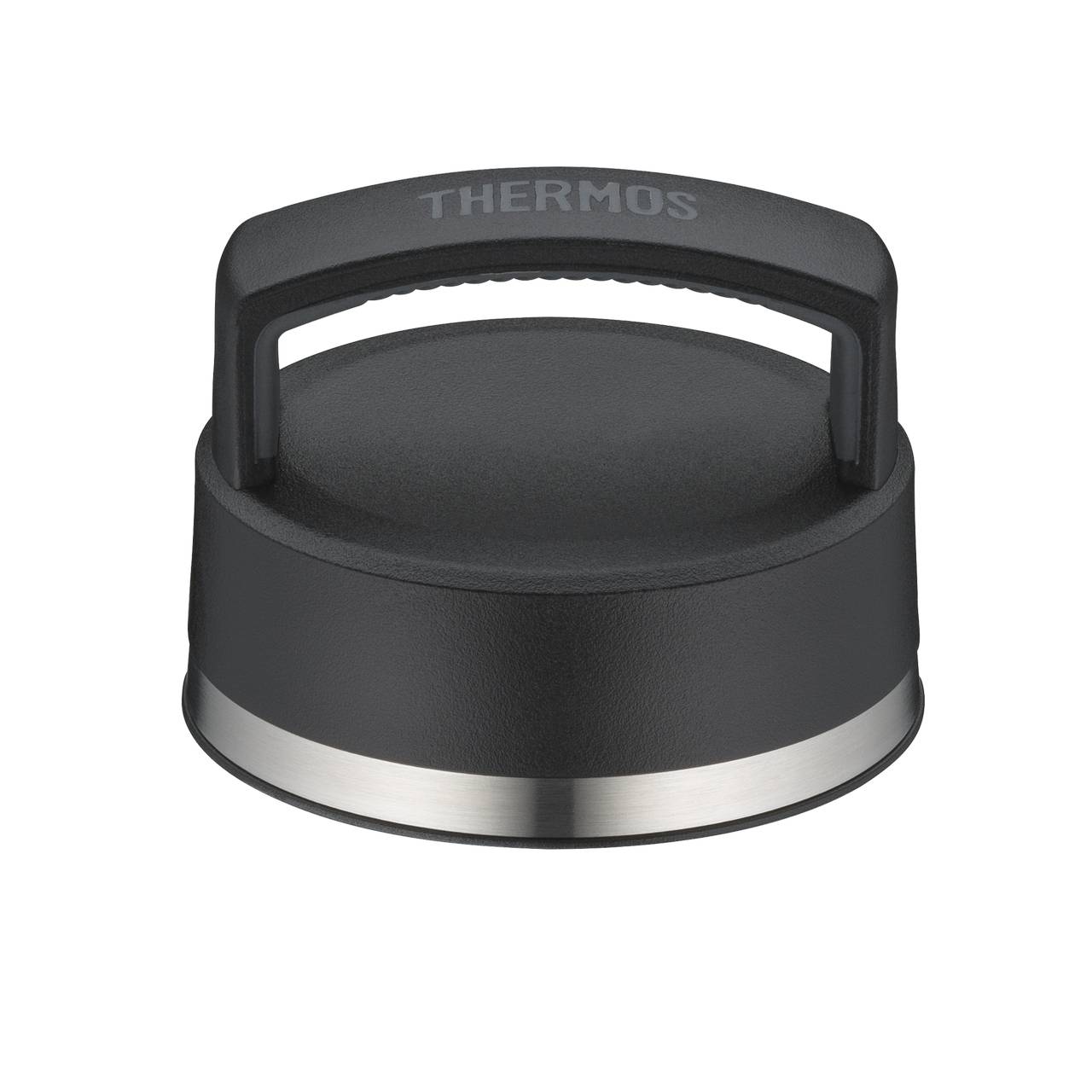 Deckel, schwarz / Edelstahl 0,71 l für 4122