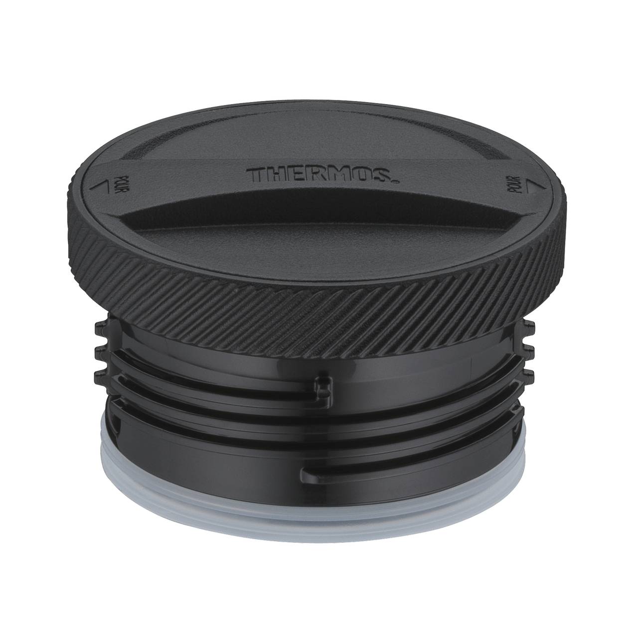 Twist & Pour Verschluss, schwarz für 4122 ICON Beverage Bottle 1,20l