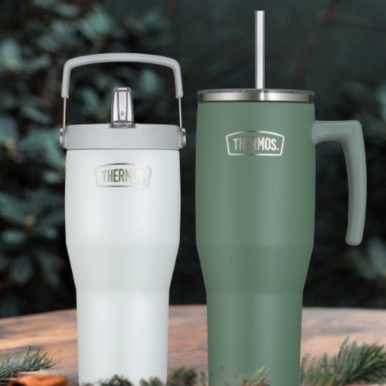 REFRESHING SERIES ISOLIERTRINKBECHER FLIP STRAW 0,85 l