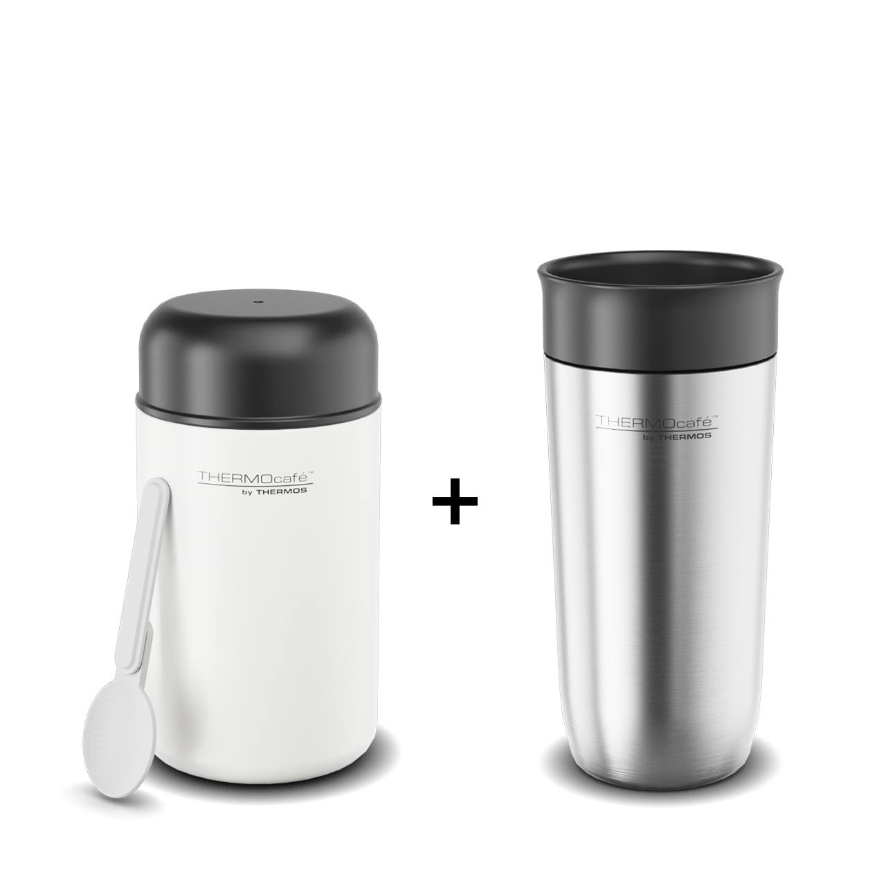 TC DAILY FOOD JAR & DRINKING MUG BUNDLE