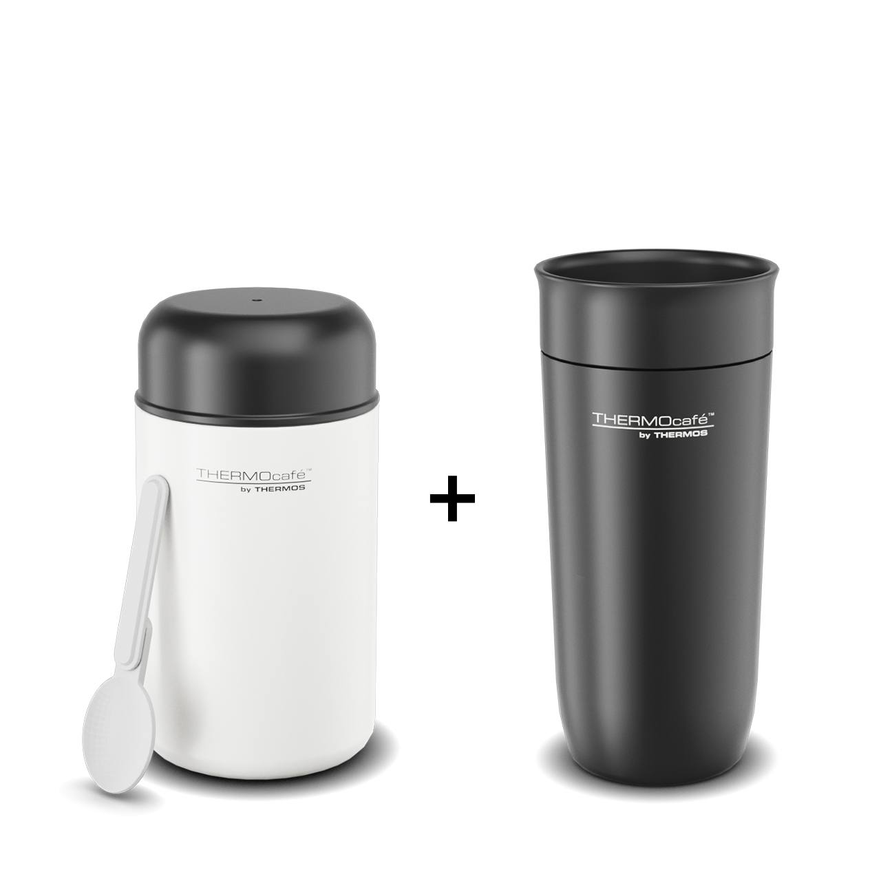 TC DAILY FOOD JAR & DRINKING MUG BUNDLE