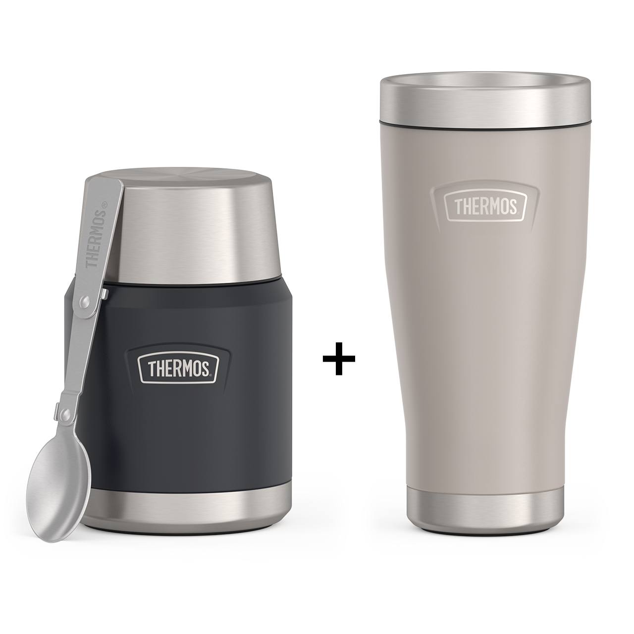 ICON FOOD JAR 0,47 l & ICON MUG 0,47 l