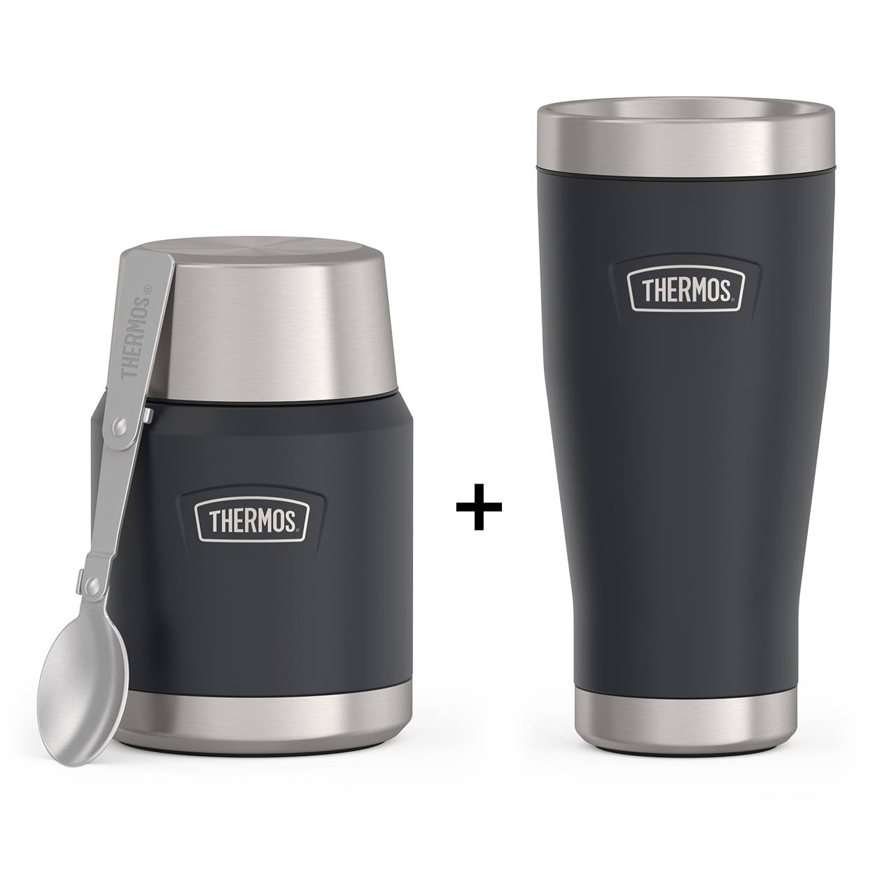 ICON FOOD JAR 0,47 l & ICON MUG 0,47 l