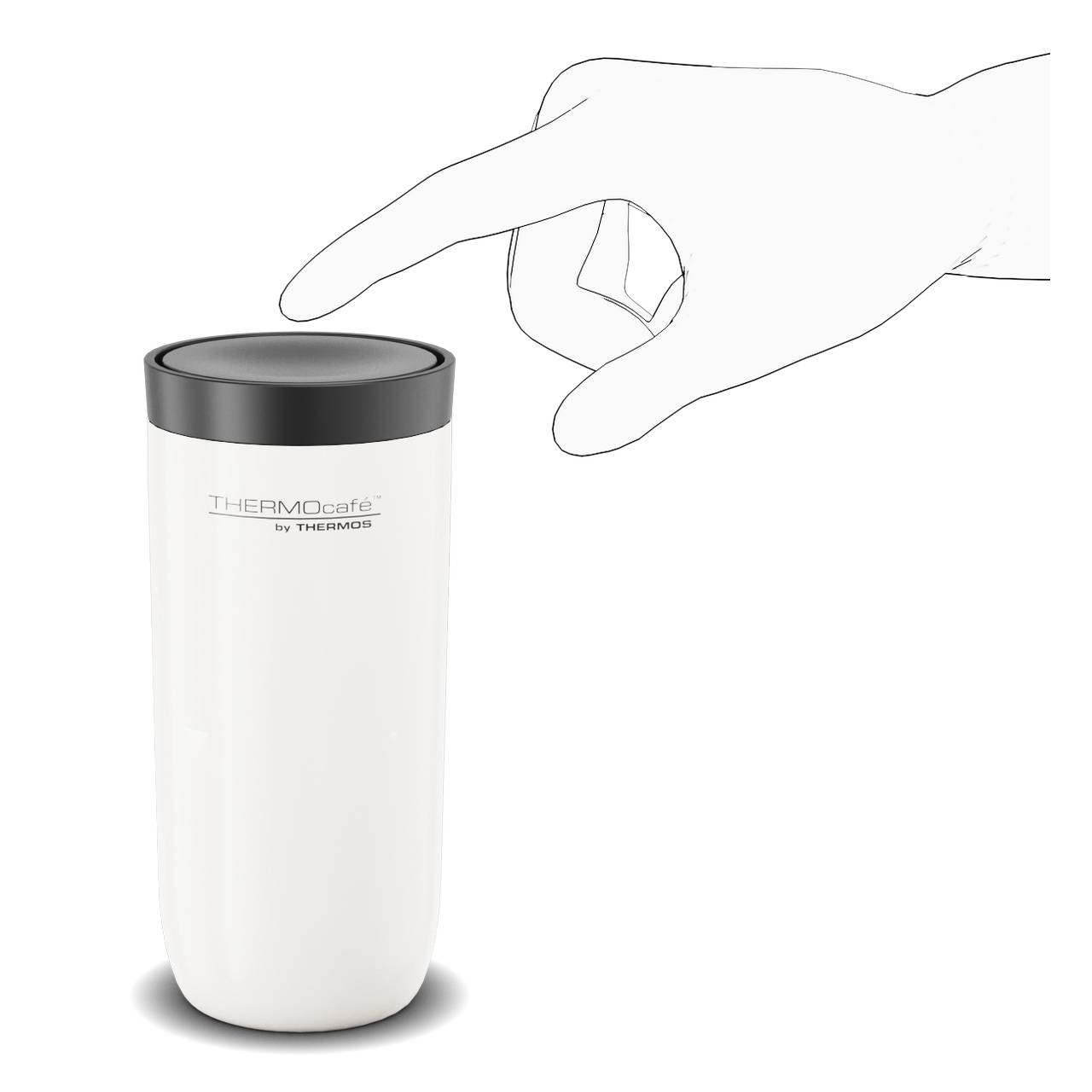 TC DAILY DRINKING MUG 0,36 l