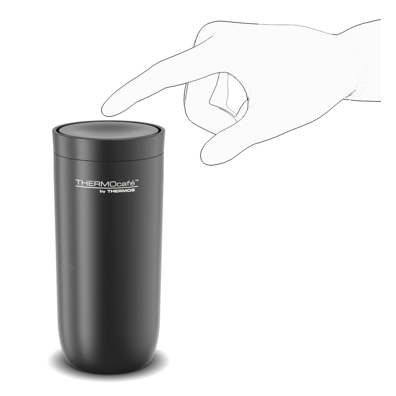 TC DAILY DRINKING MUG 0,36 l