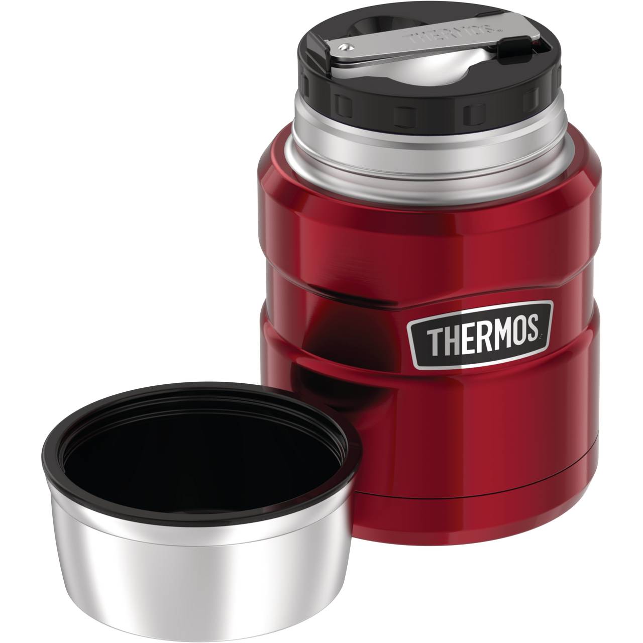 STAINLESS KING FOOD JAR 0,47 l