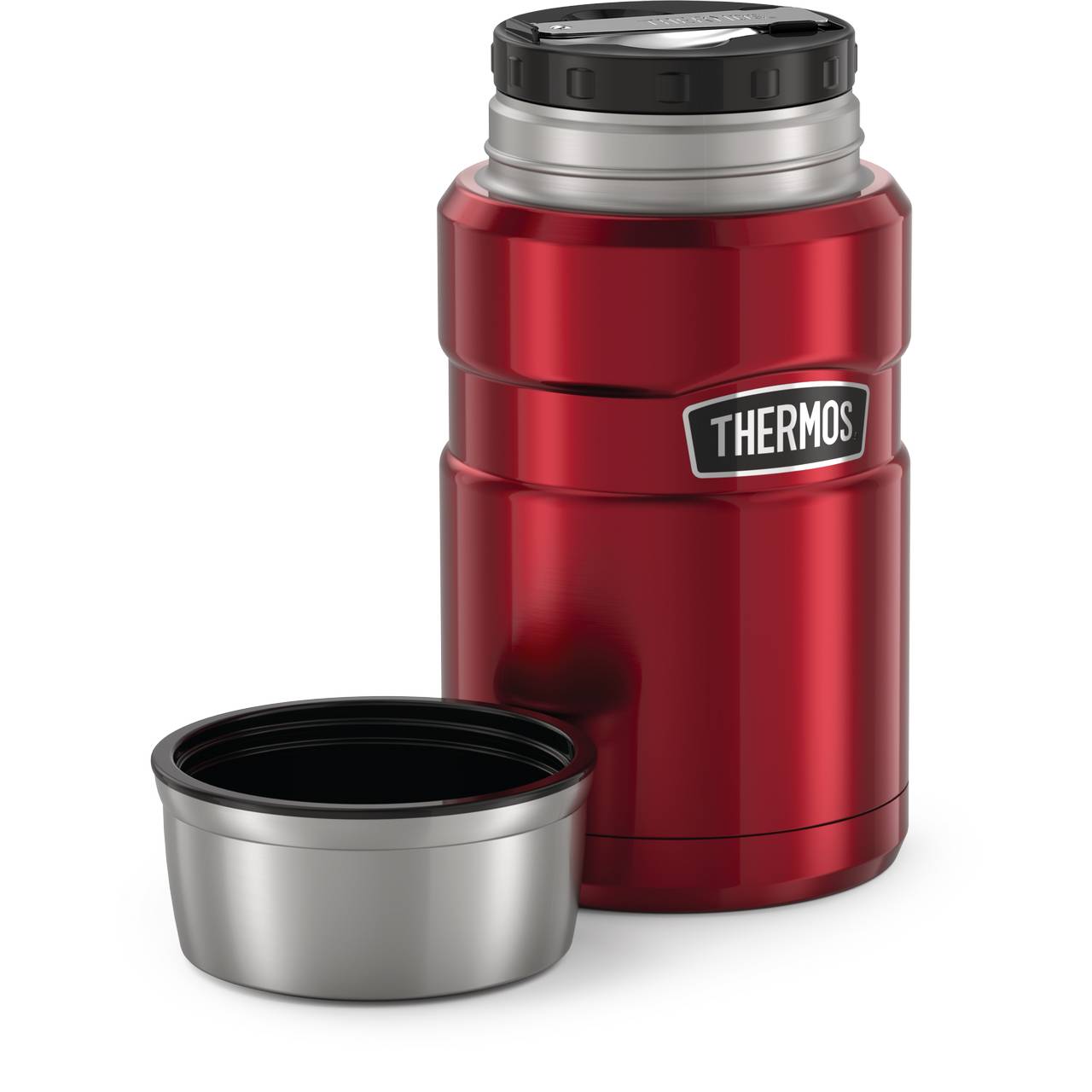 STAINLESS KING FOOD JAR 0,71 l