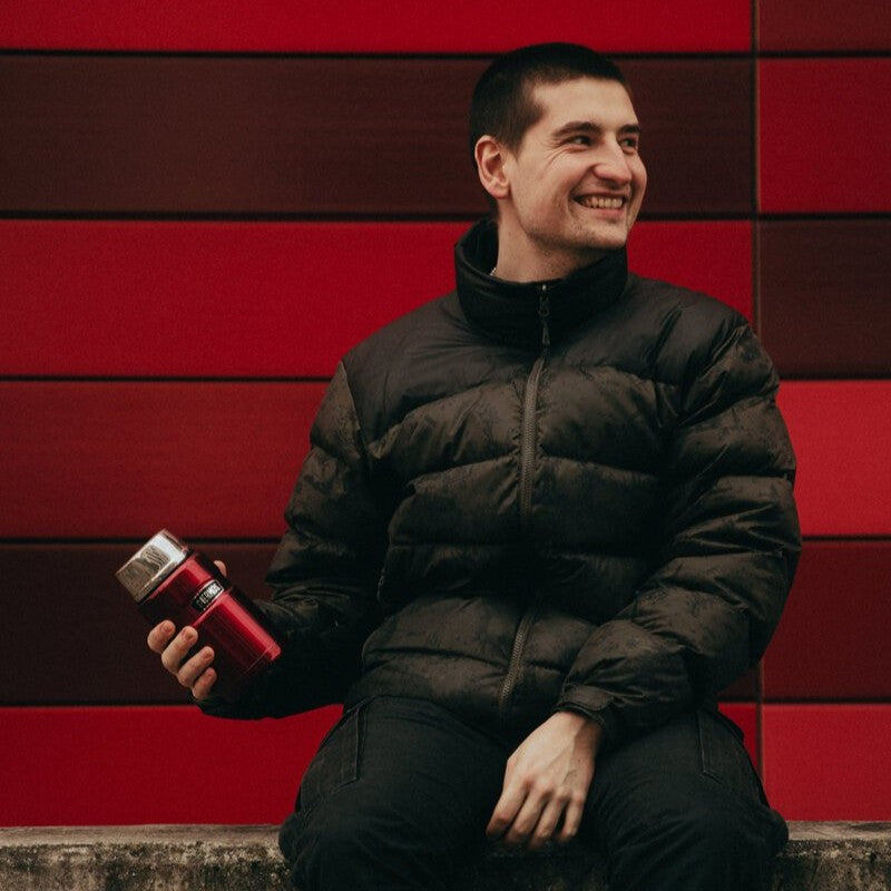 STAINLESS KING FOOD JAR 0,71 l