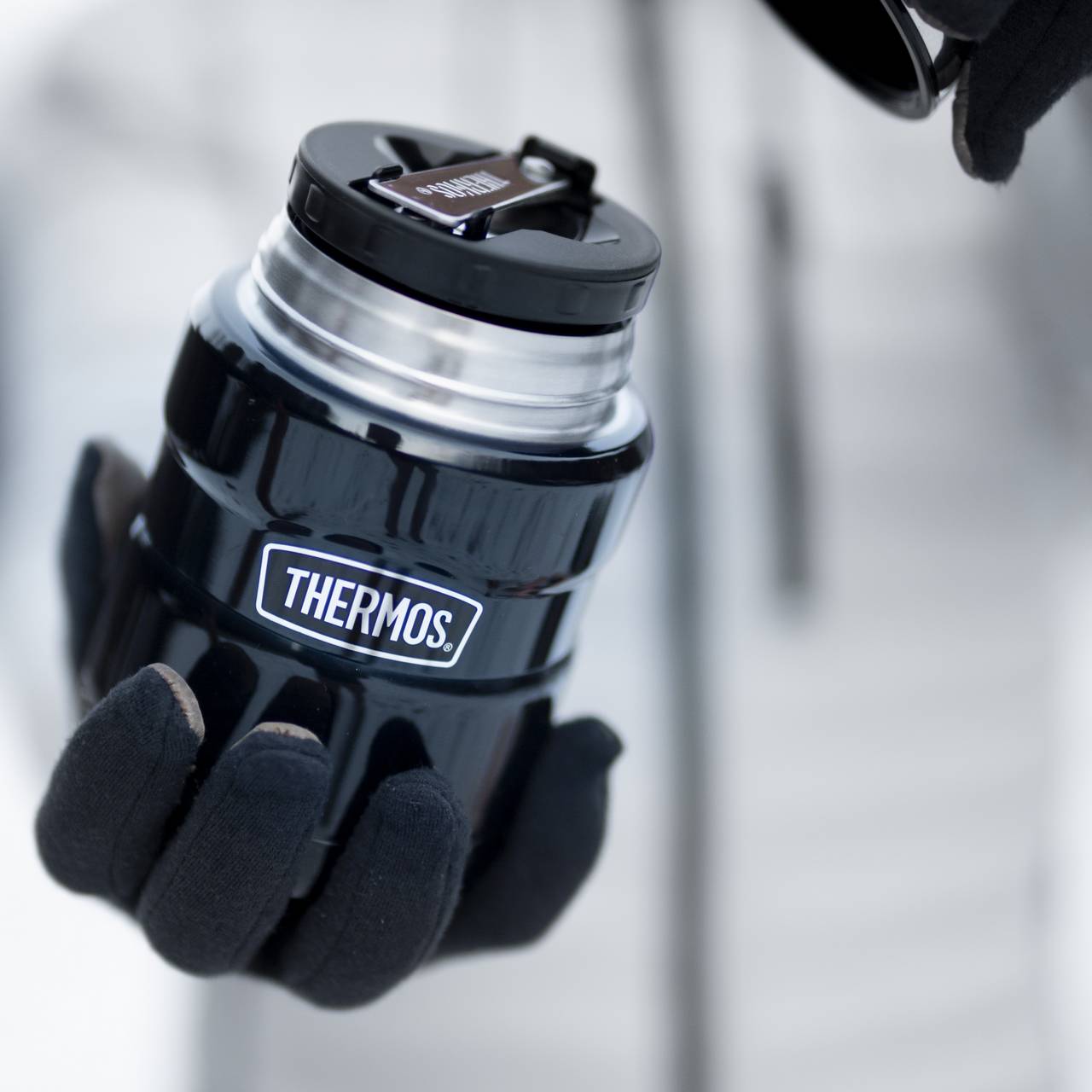 STAINLESS KING FOOD JAR 0,47 l