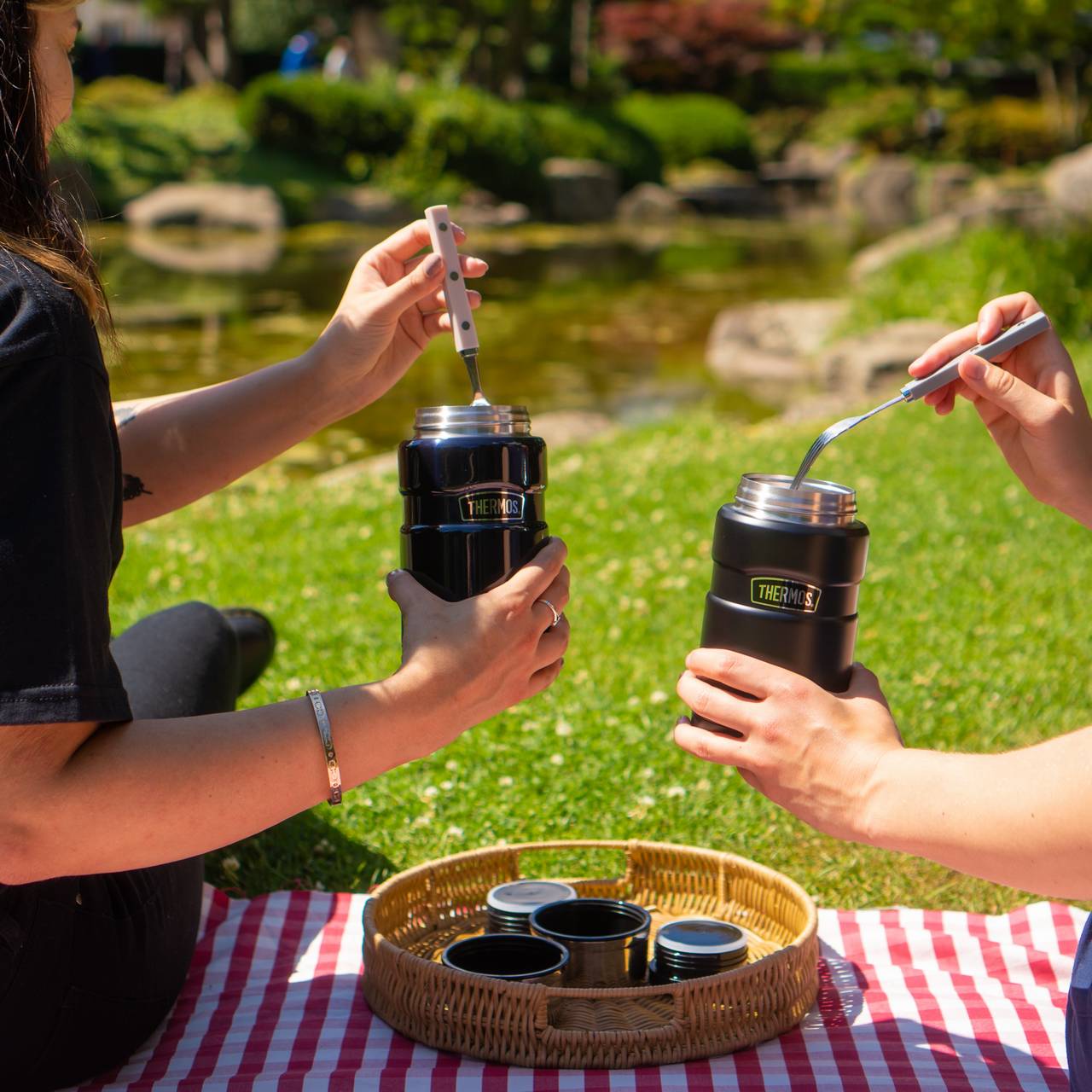 STAINLESS KING FOOD JAR 0,71 l