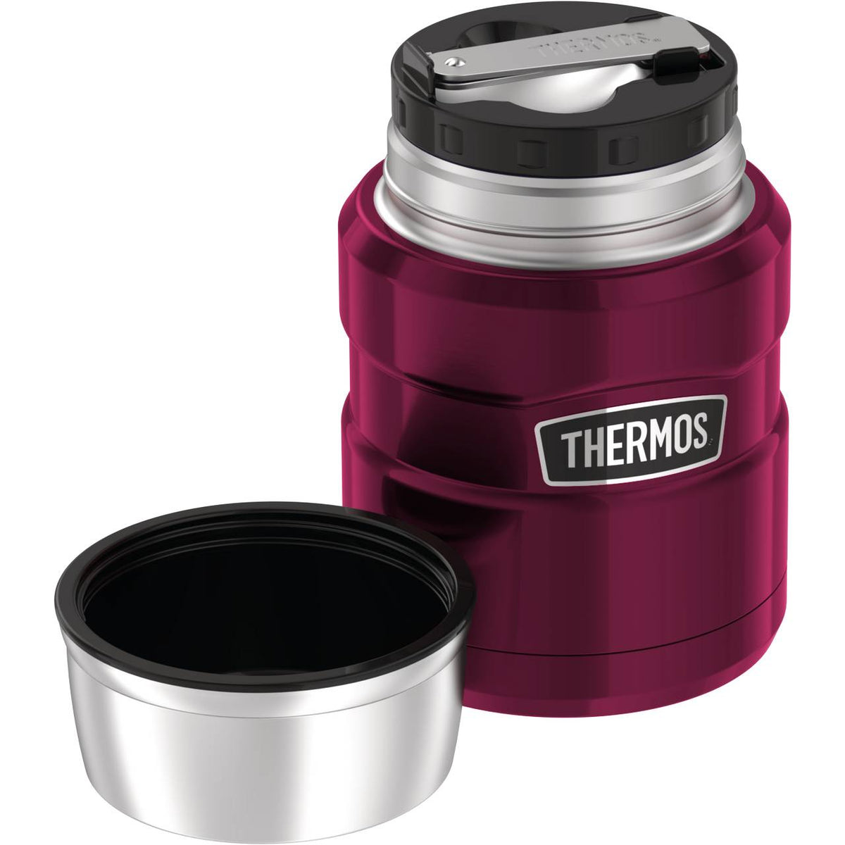 STAINLESS KING FOOD JAR 0,47 l