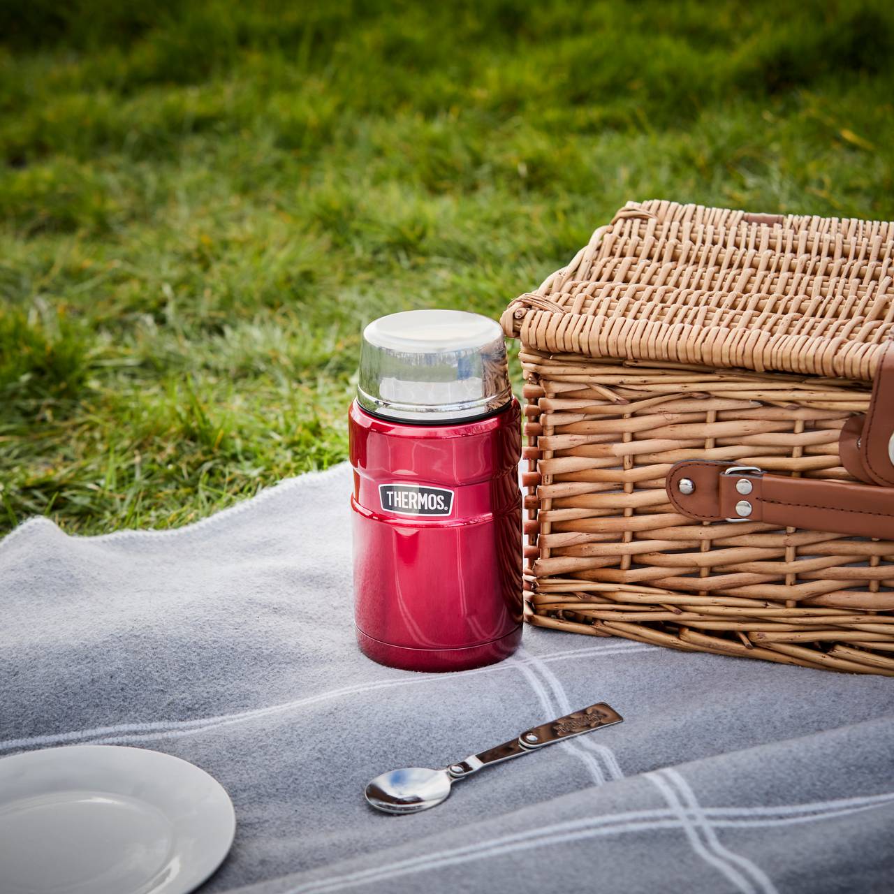 STAINLESS KING FOOD JAR 0,71 l