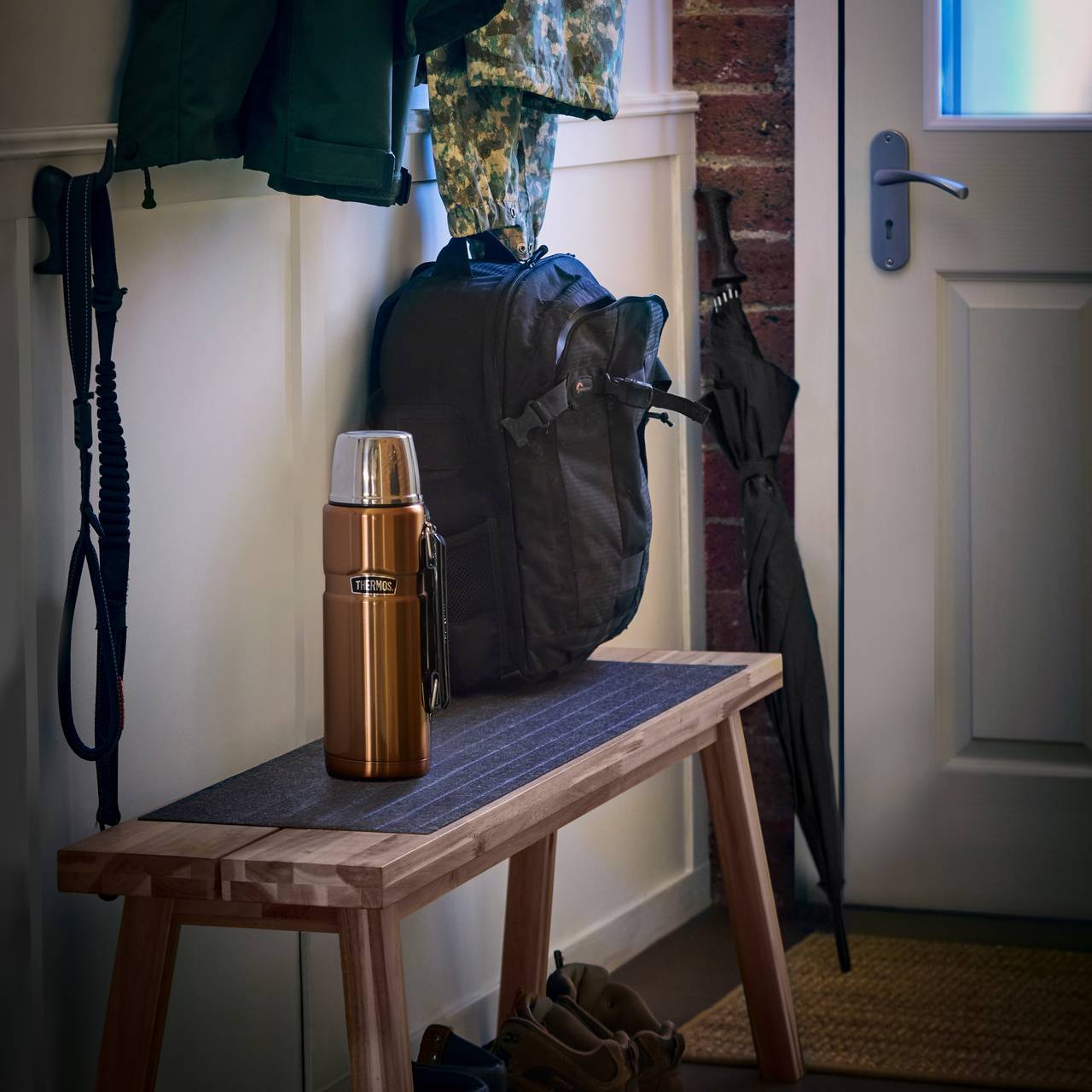 STAINLESS KING BEVERAGE BOTTLE 1,20 l
