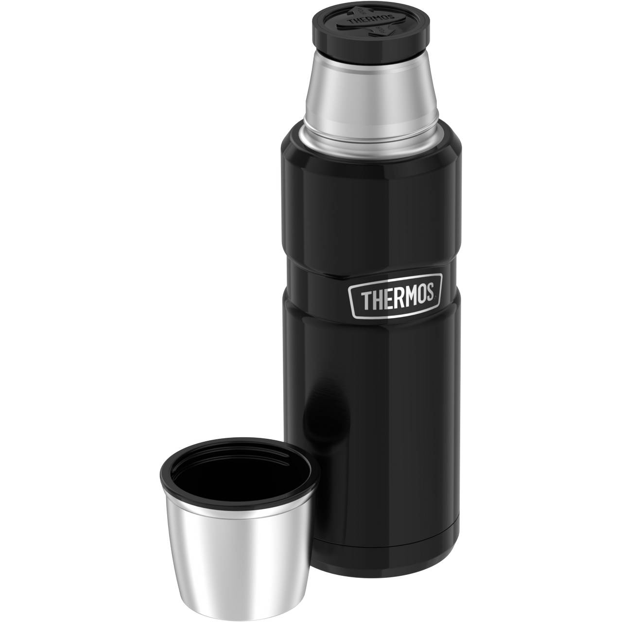 STAINLESS KING BEVERAGE BOTTLE 0,47 l