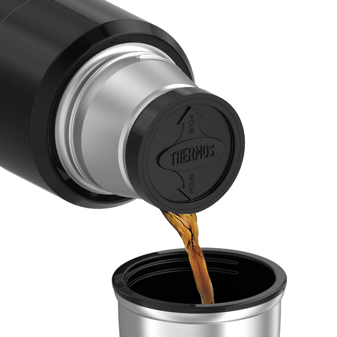 STAINLESS KING BEVERAGE BOTTLE 0,47 l