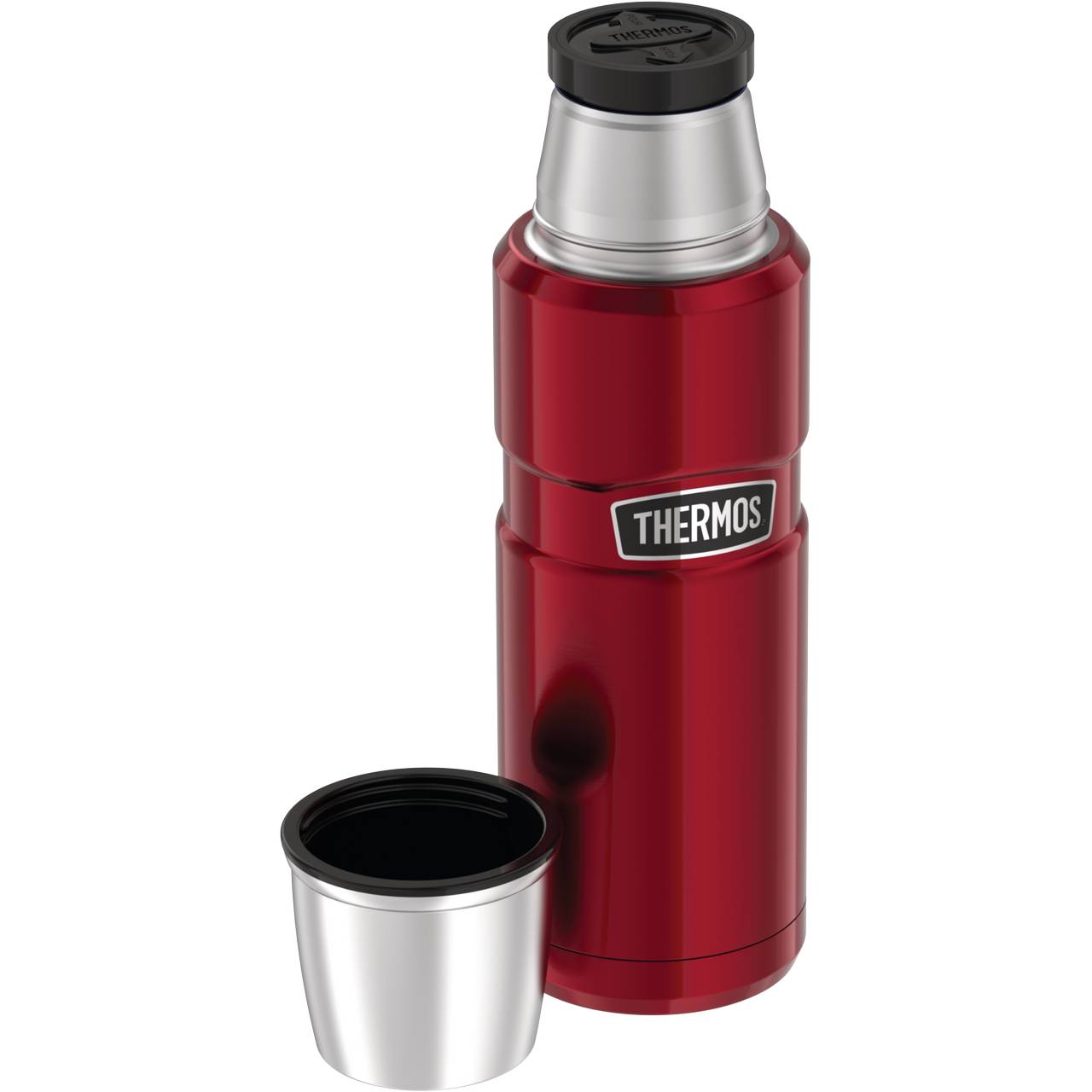 STAINLESS KING BEVERAGE BOTTLE 0,47 l
