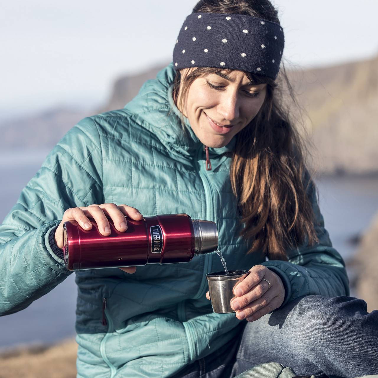 STAINLESS KING BEVERAGE BOTTLE 0,47 l