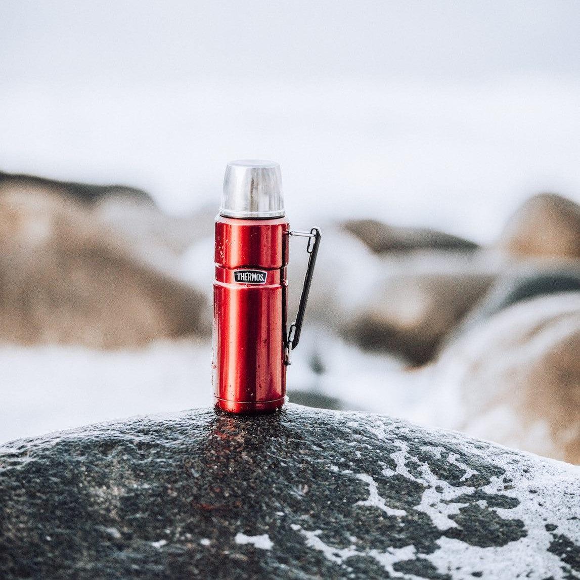 STAINLESS KING BEVERAGE BOTTLE 1,20 l