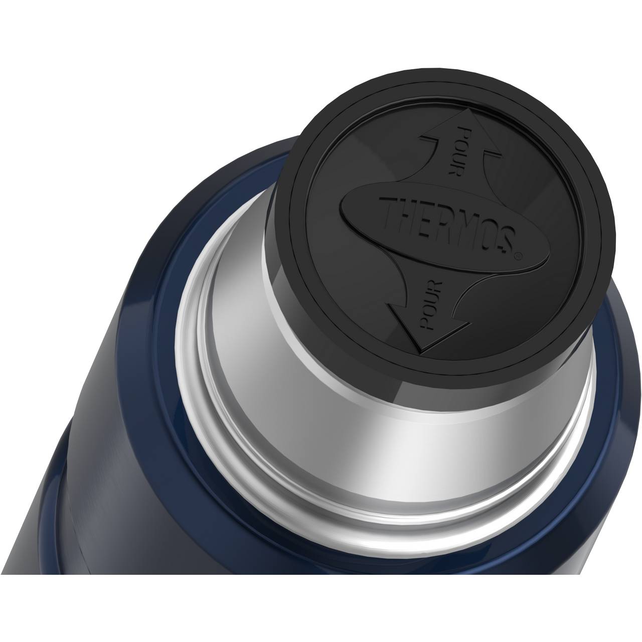 STAINLESS KING BEVERAGE BOTTLE 0,47 l