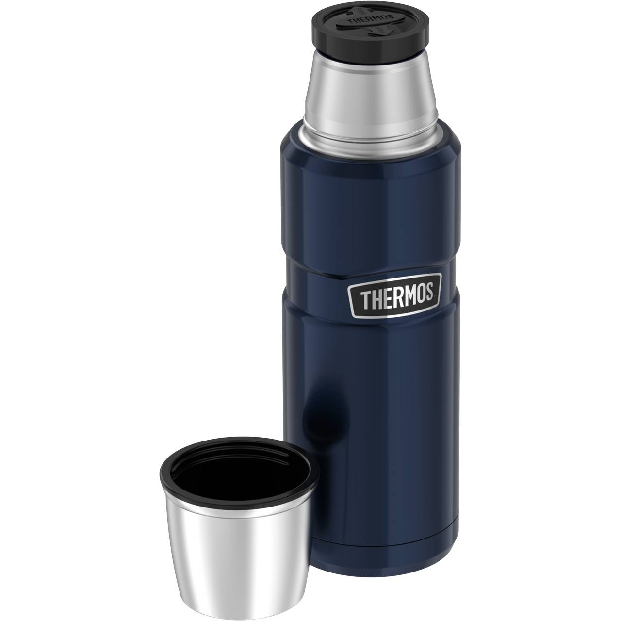 STAINLESS KING BEVERAGE BOTTLE 0,47 l