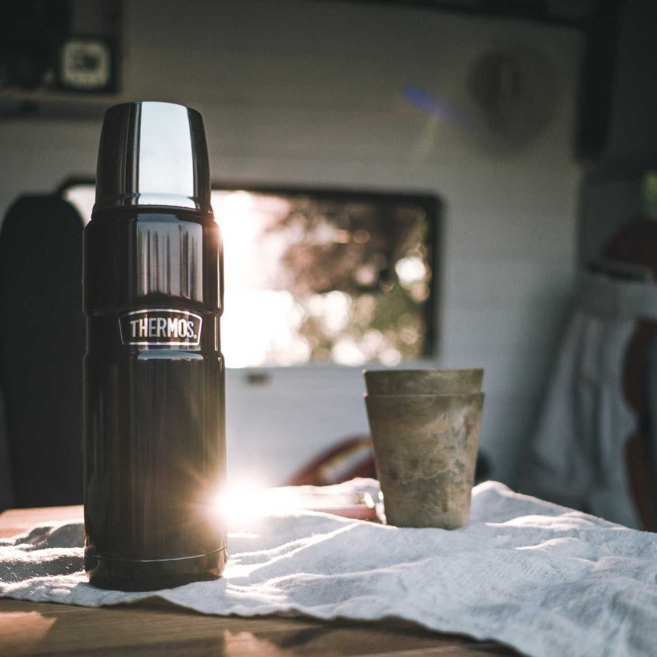 STAINLESS KING BEVERAGE BOTTLE 0,47 l