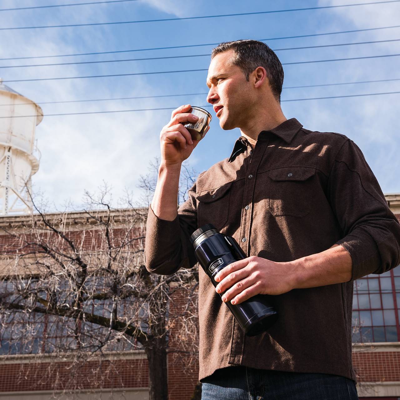 STAINLESS KING BEVERAGE BOTTLE 1,20 l