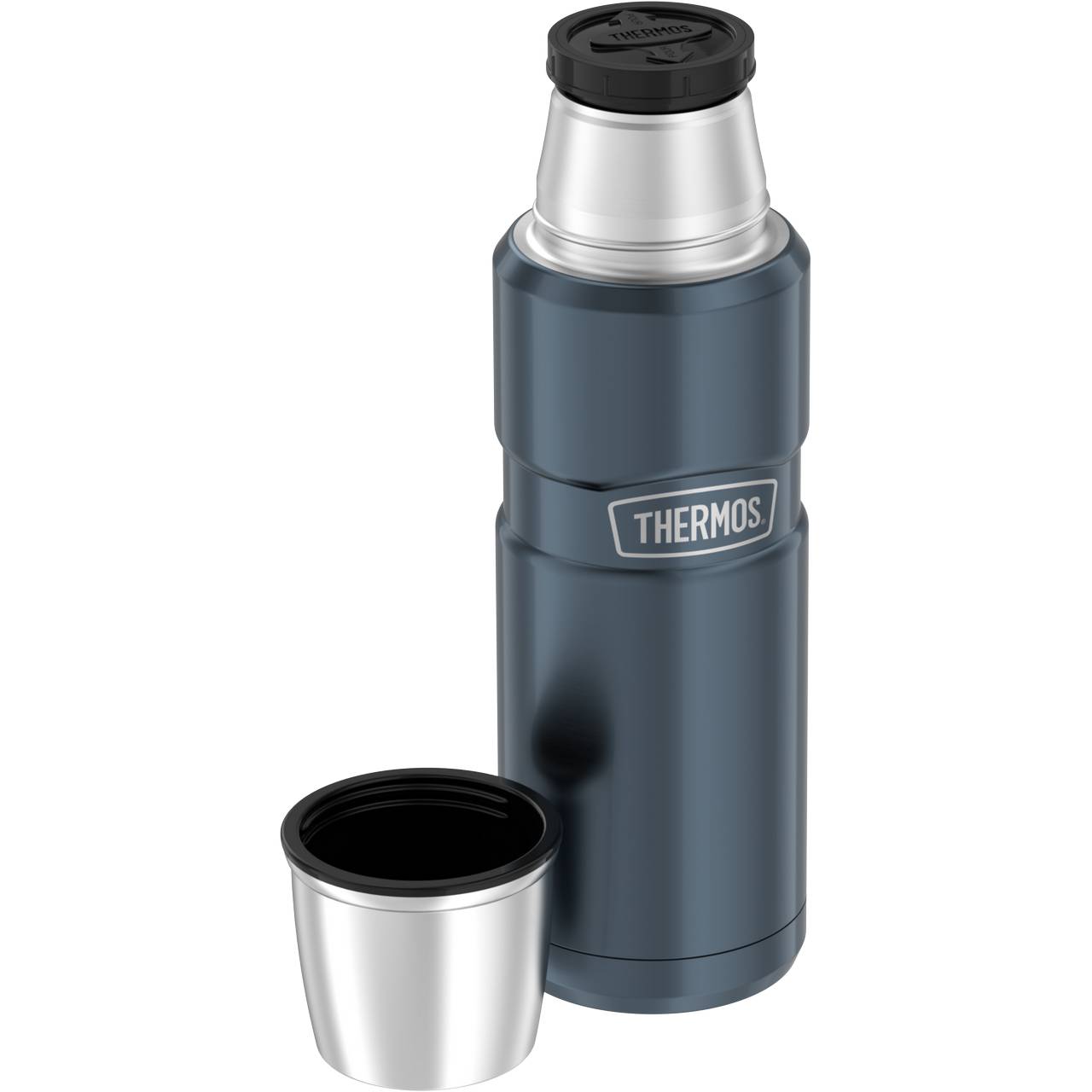 STAINLESS KING BEVERAGE BOTTLE 0,47 l