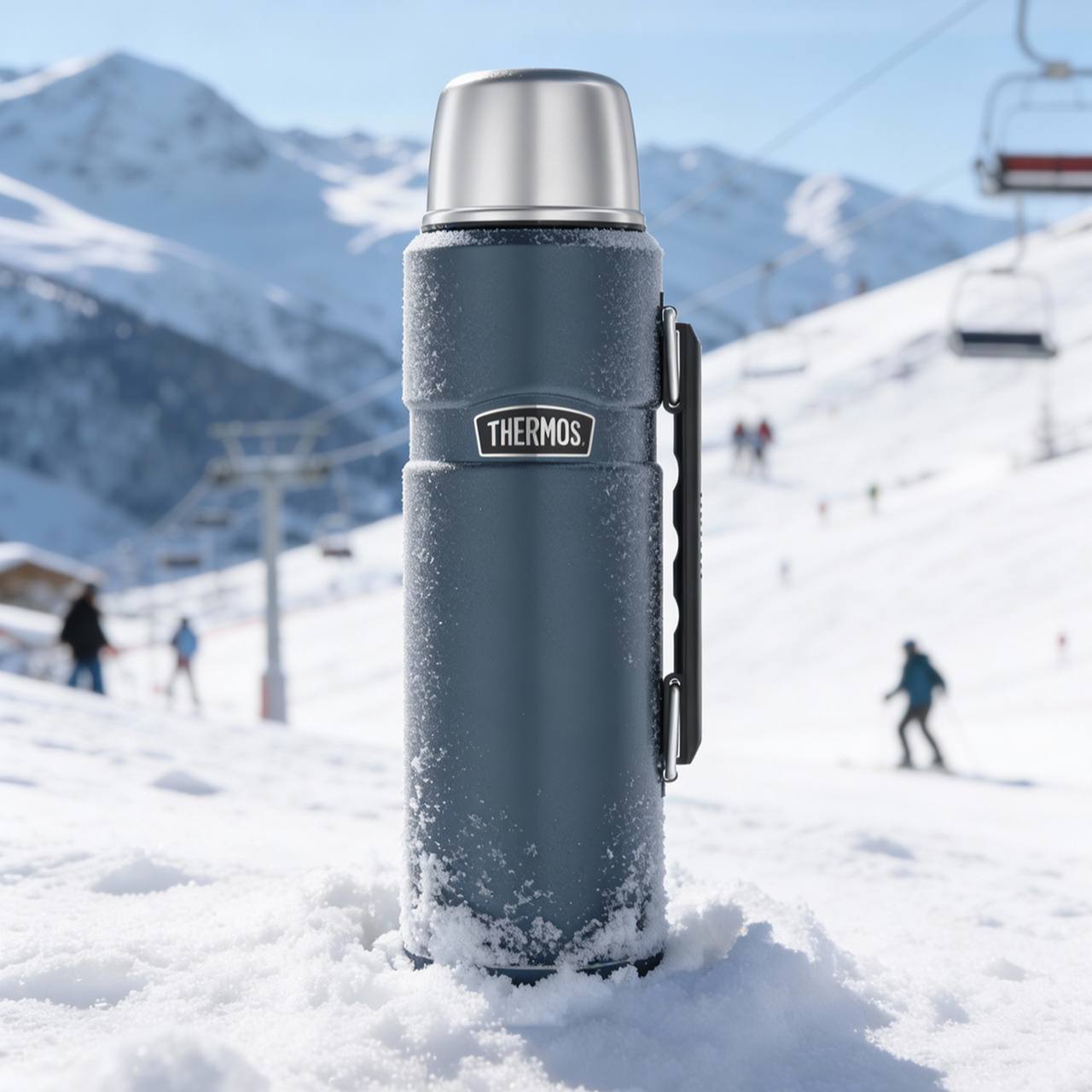 STAINLESS KING BEVERAGE BOTTLE 1,20 l