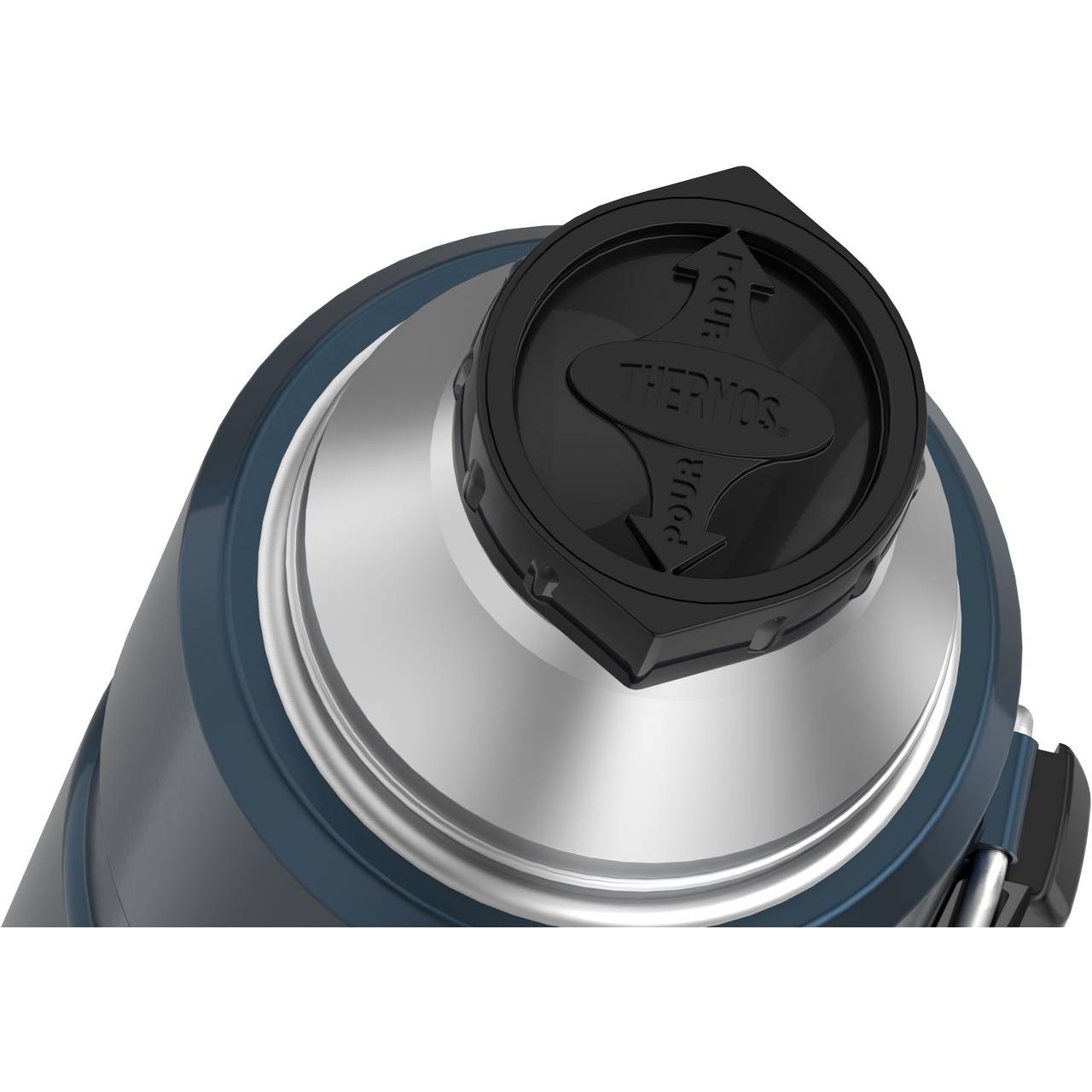 STAINLESS KING BEVERAGE BOTTLE 1,20 l