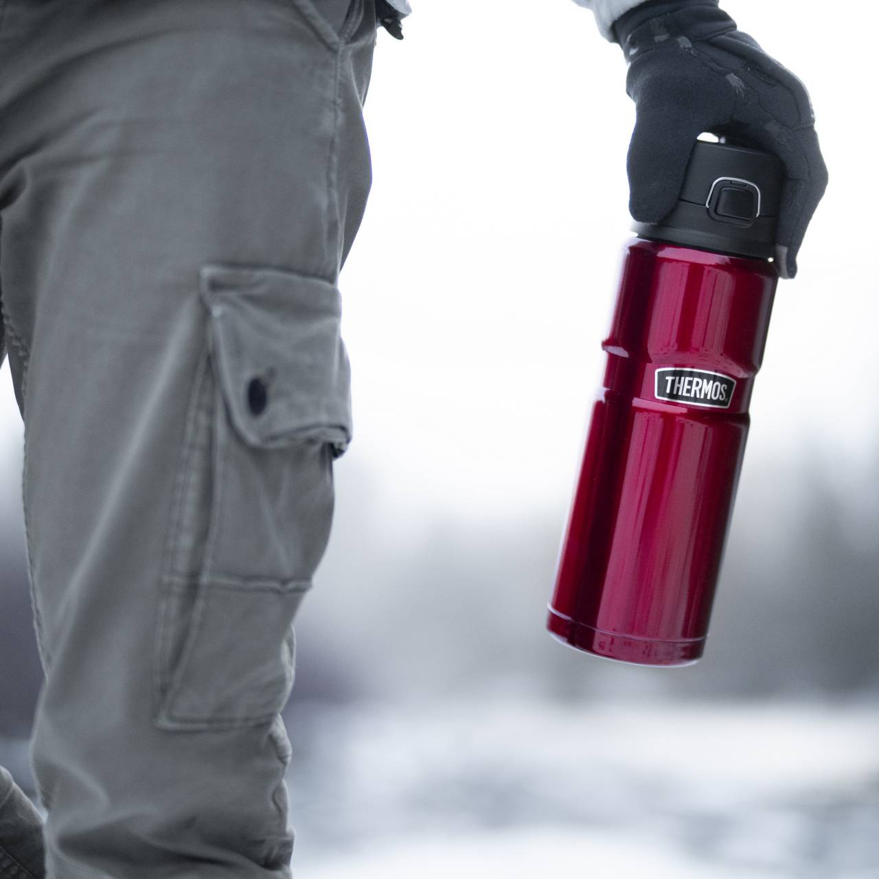 STAINLESS KING BOTTLE 0,70 l