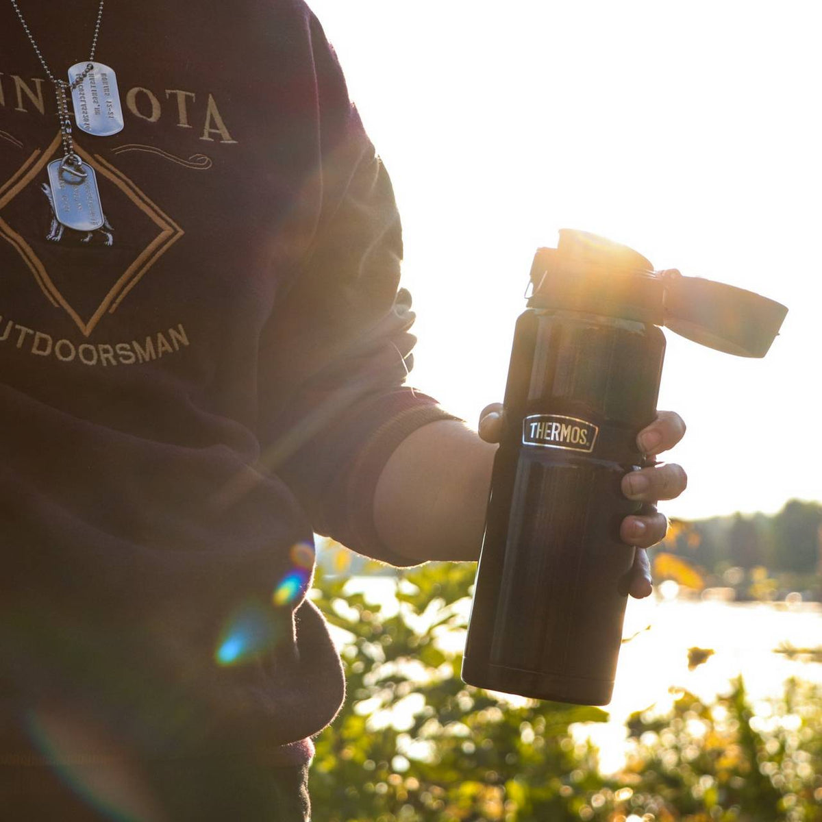 STAINLESS KING BOTTLE 0,70 l