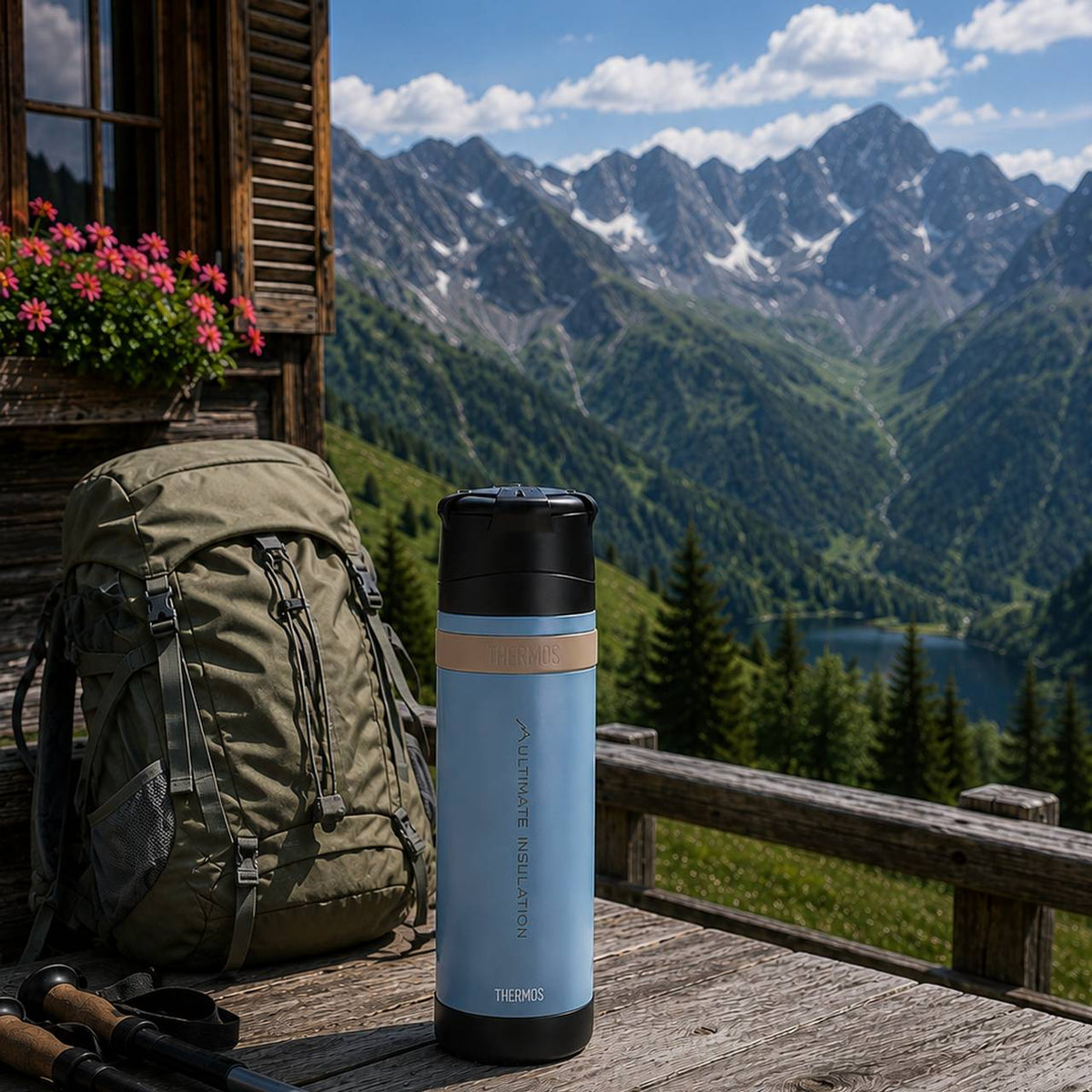 MOUNTAIN BEVERAGE BOTTLE 0,90 l