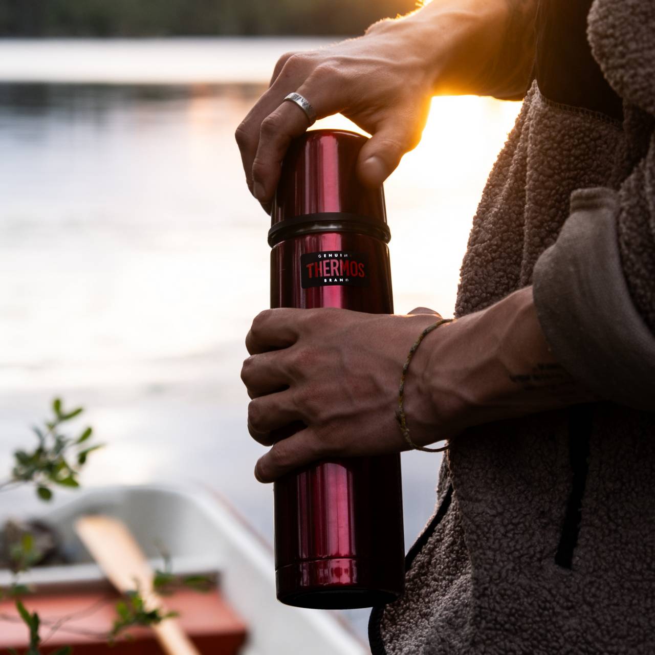 LIGHT & COMPACT BEVERAGE BOTTLE 0,75 l